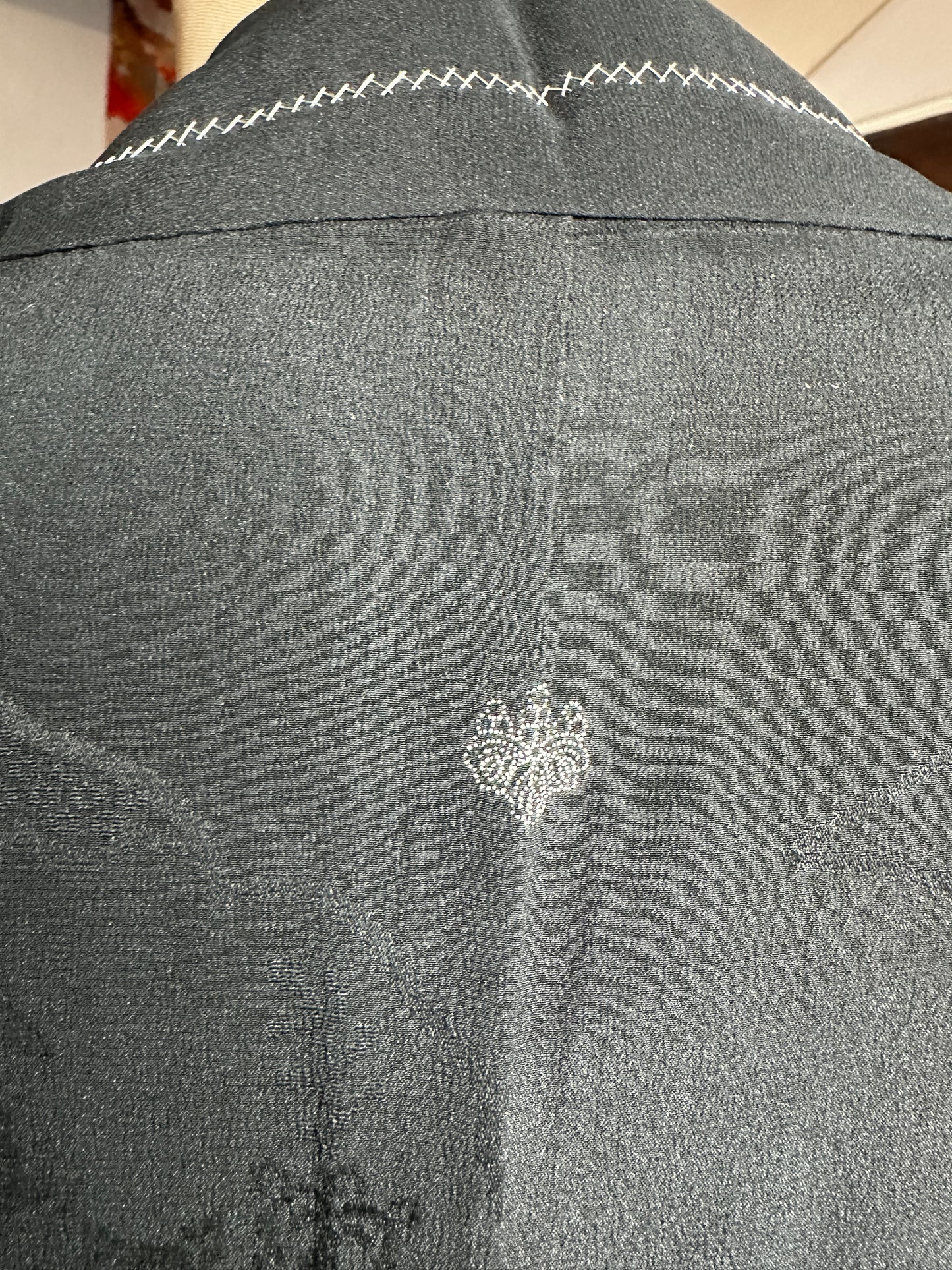 Haori veste de kimono japonais en soie Neuf