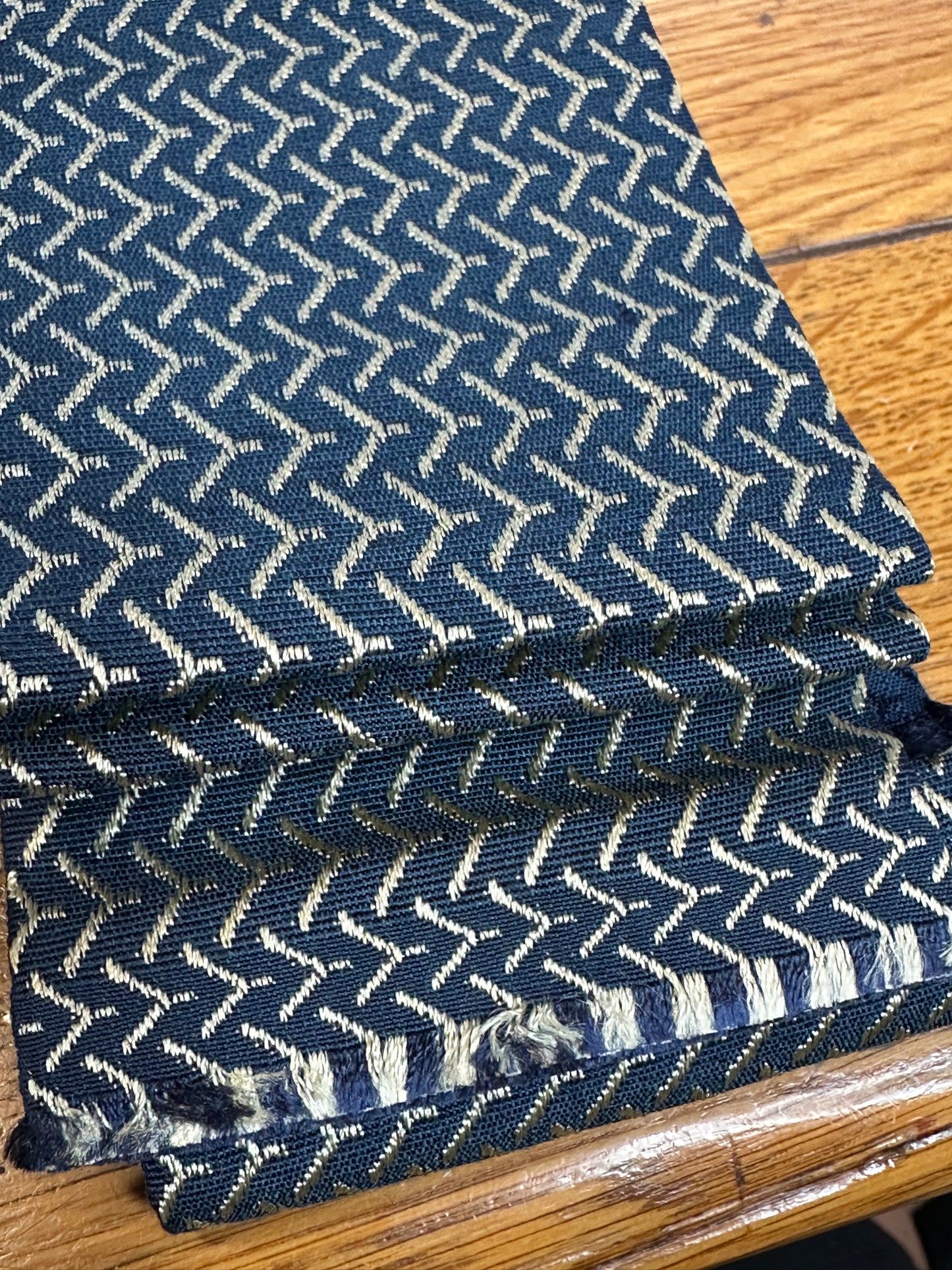 Ceinture Obi tissage Yonezawa kimono japonais Homme en soie Neuf