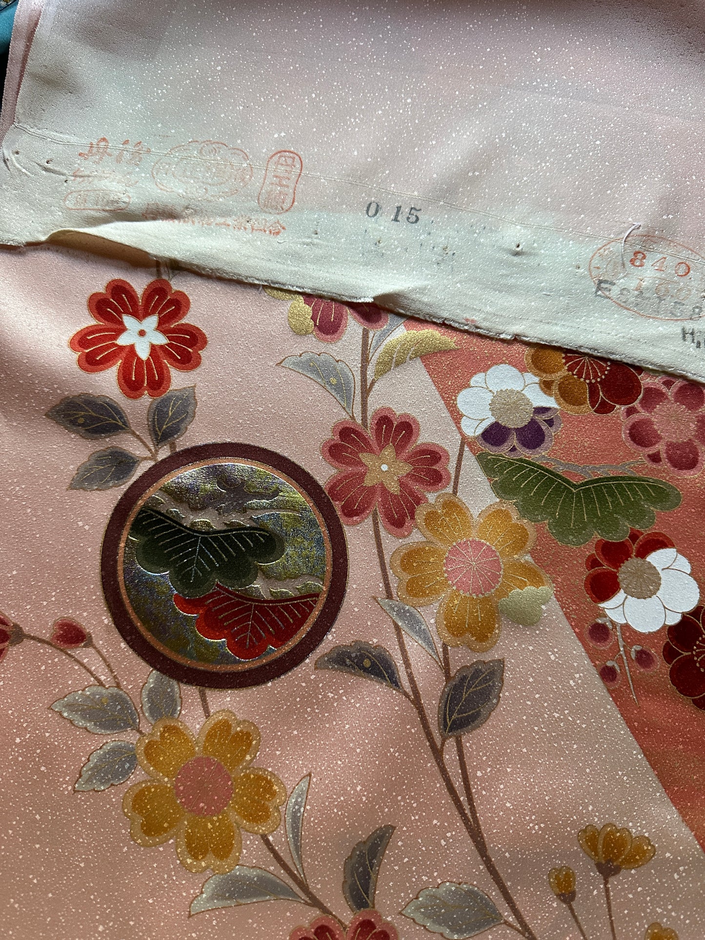 Tour de cou kimono japonais Furisode