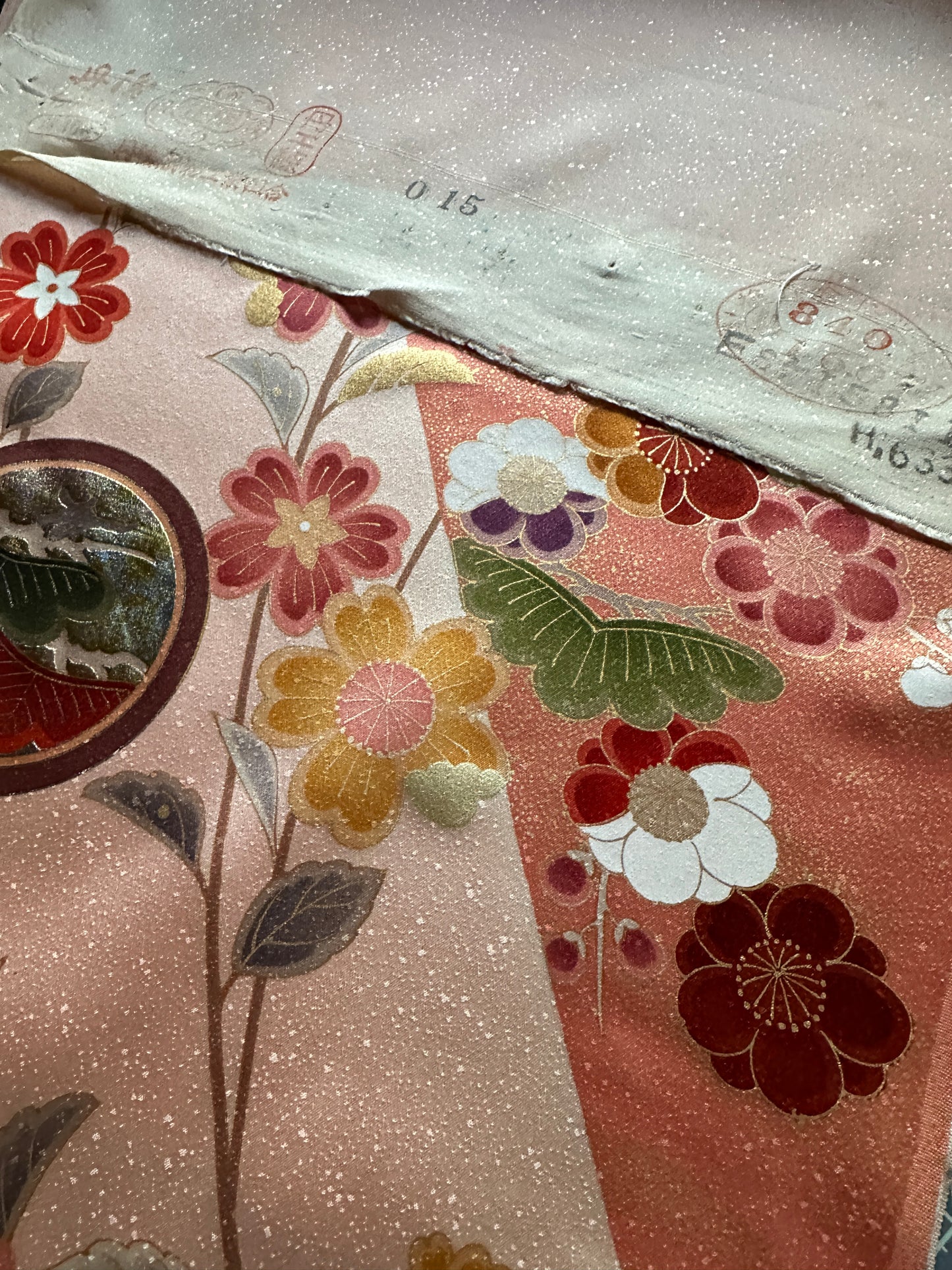 Tour de cou kimono japonais Furisode