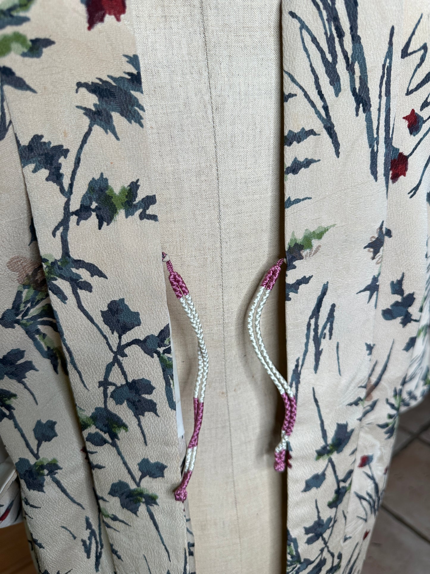 Haori japonais veste de kimono occasion