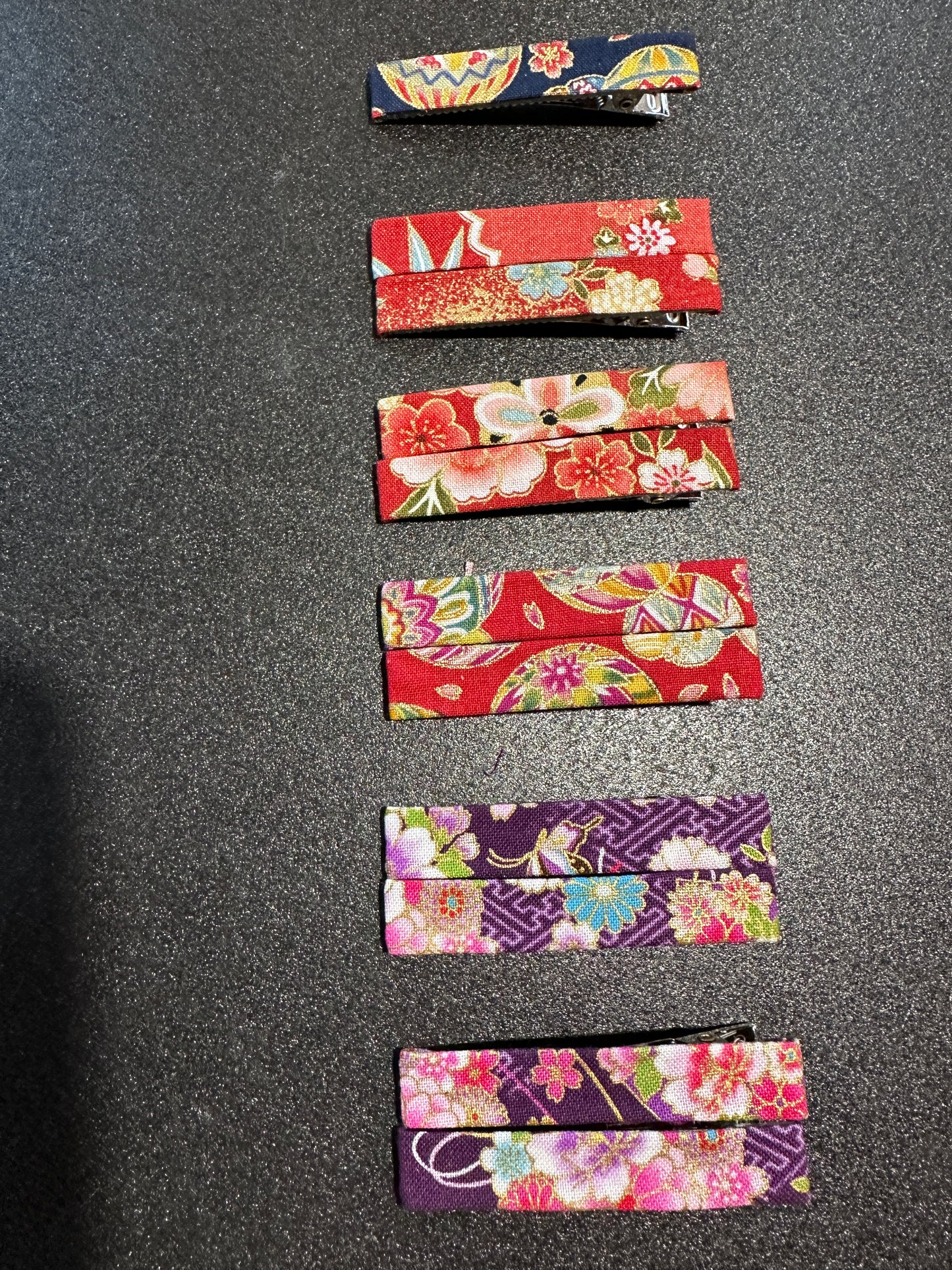 2 Pince clip à cheveux