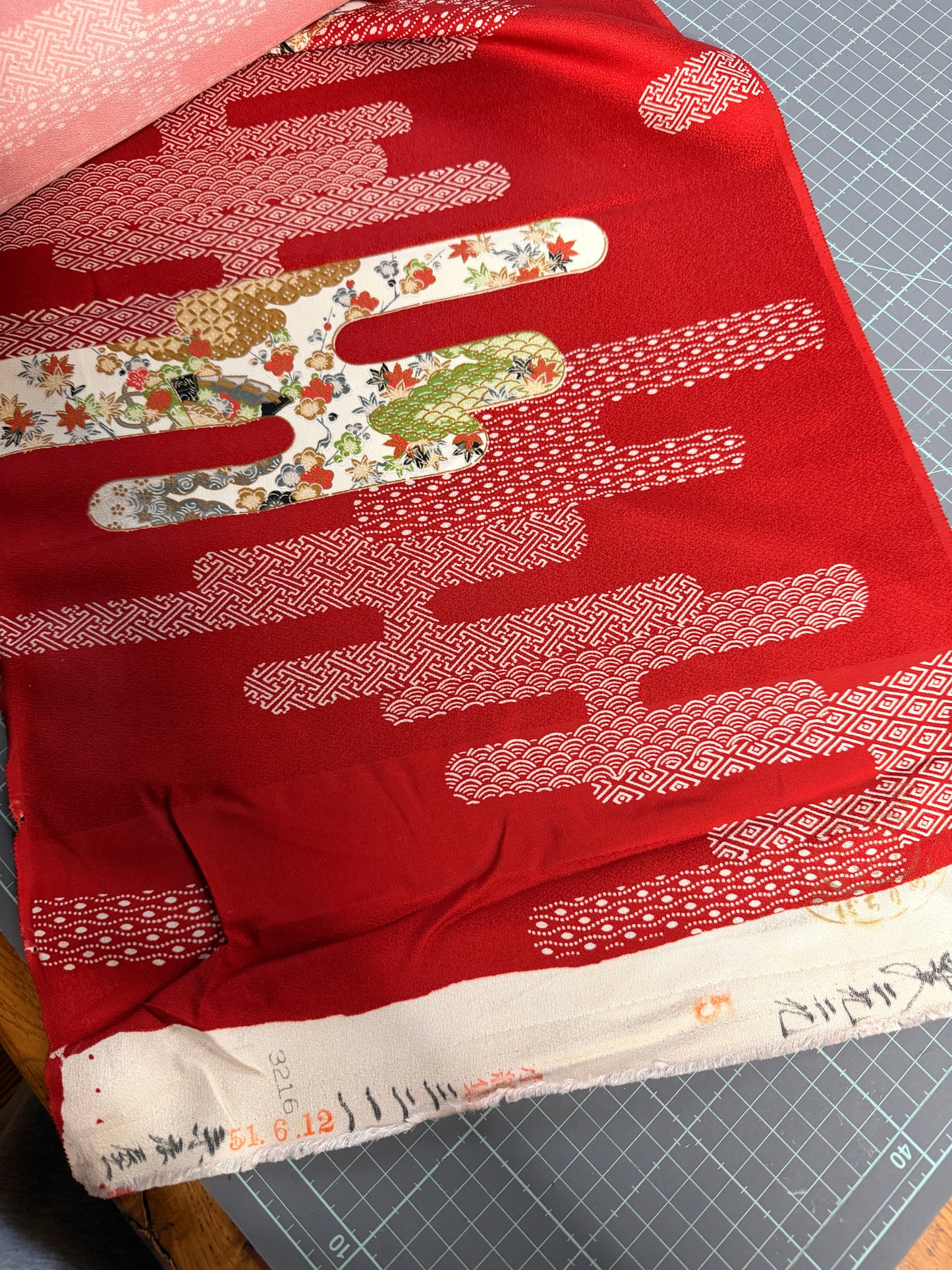 Top tunique 3 en 1 kimono japonais en soie