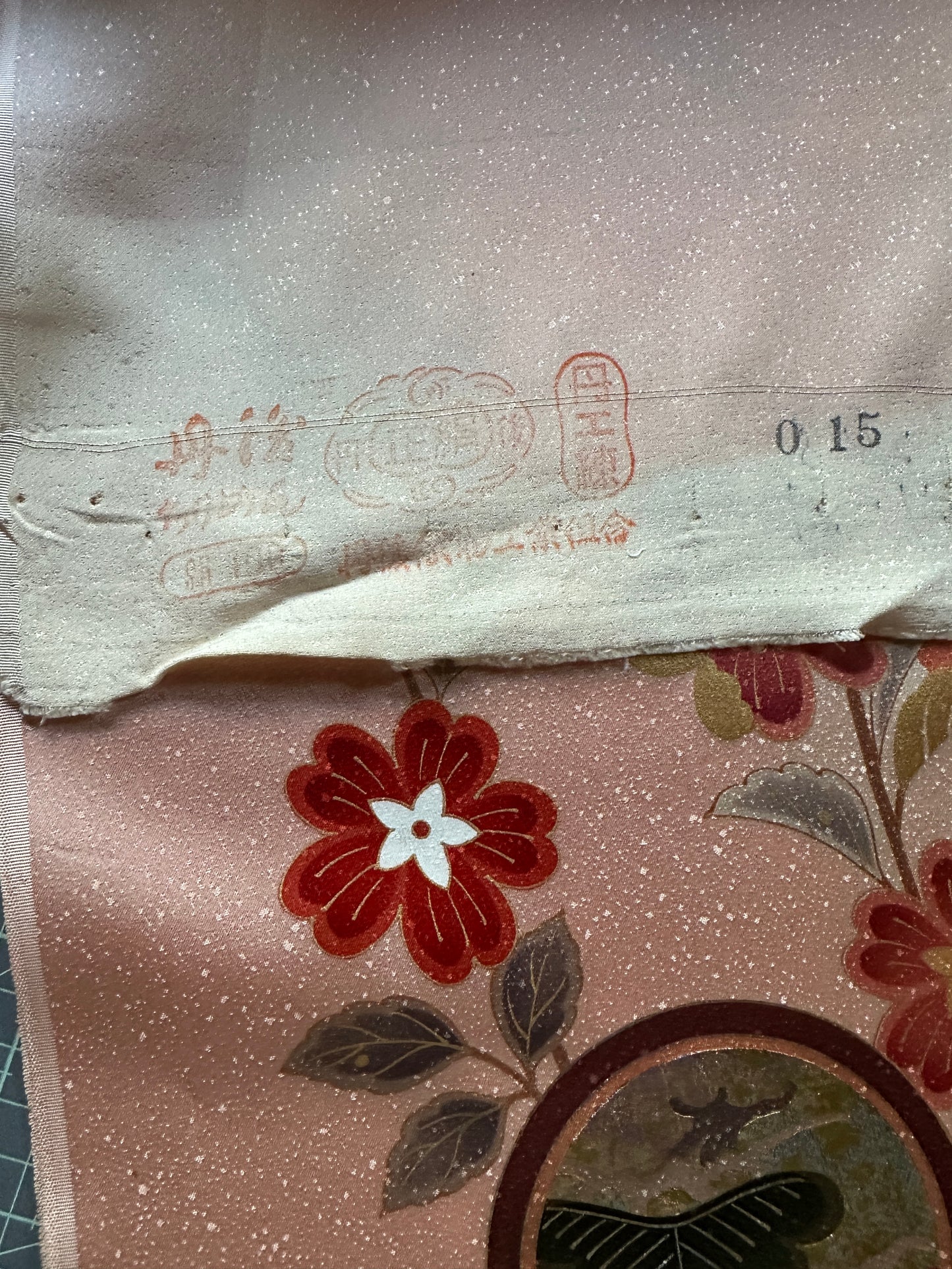 Tour de cou kimono japonais Furisode
