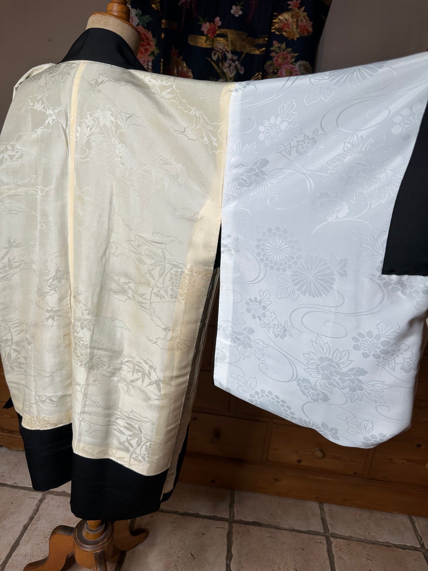 Haori veste kimono japonais Neuf