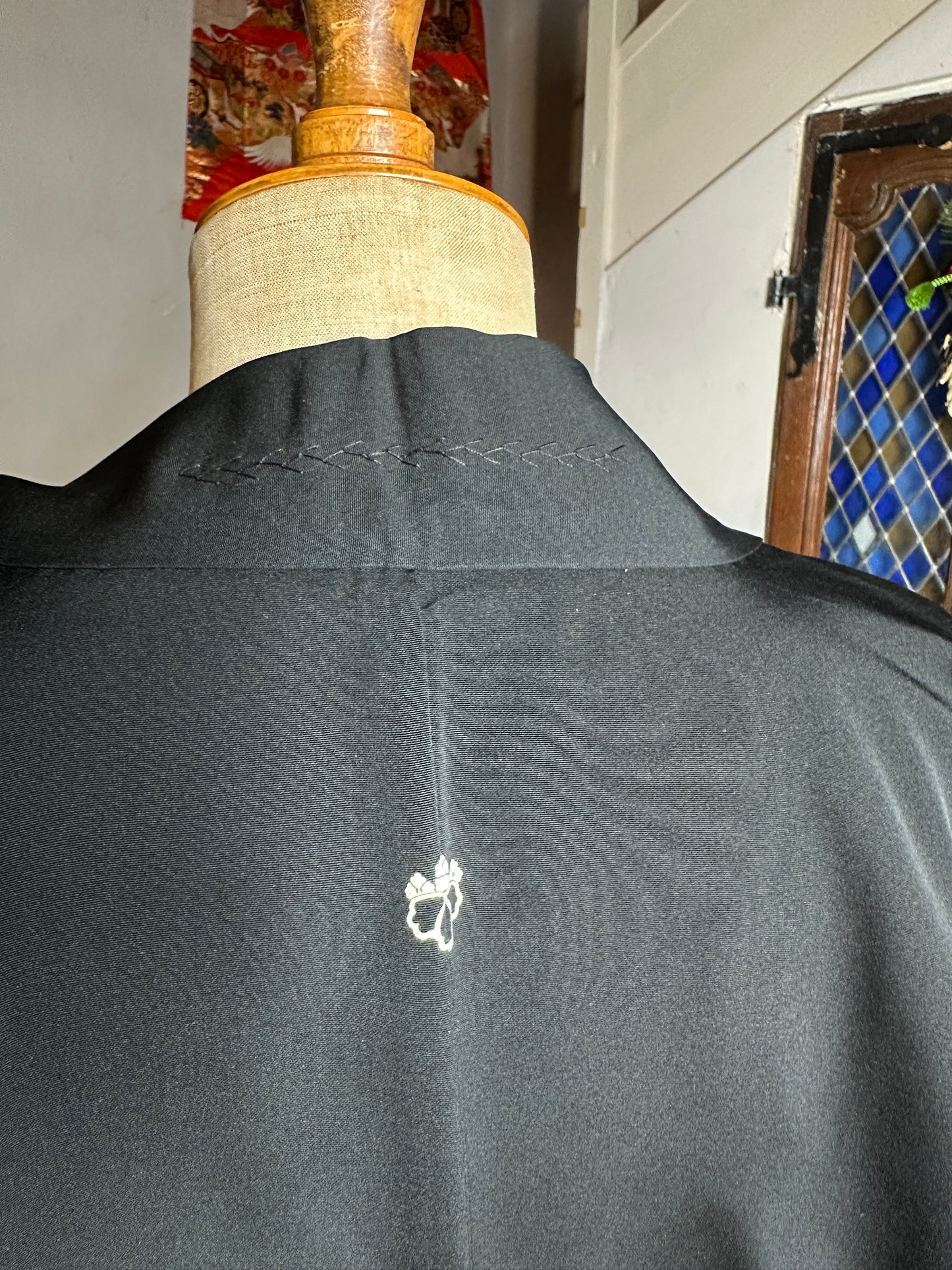 Haori veste de kimono femme en soie Neuf grand taille