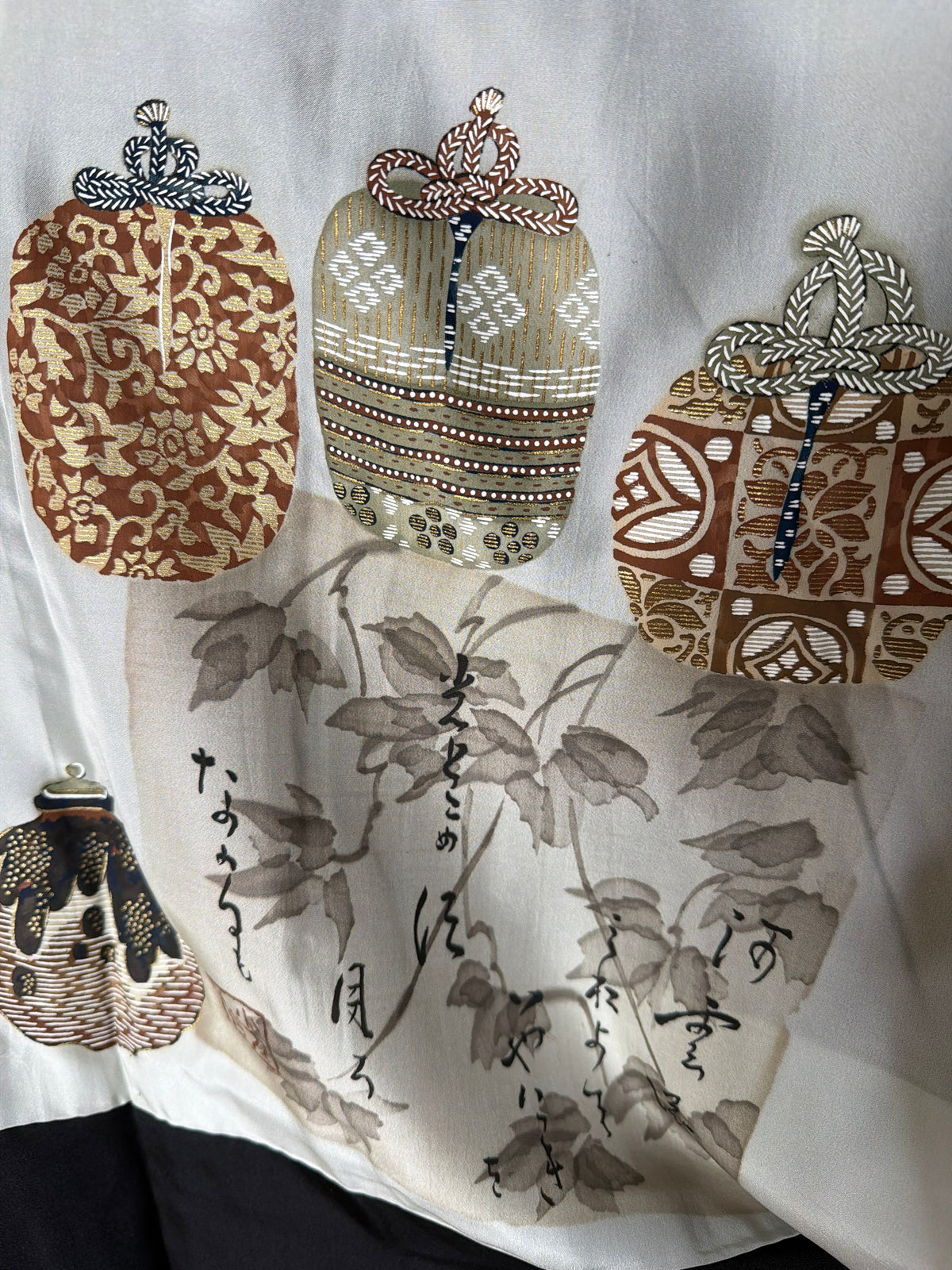 Haori homme veste de kimono japonais