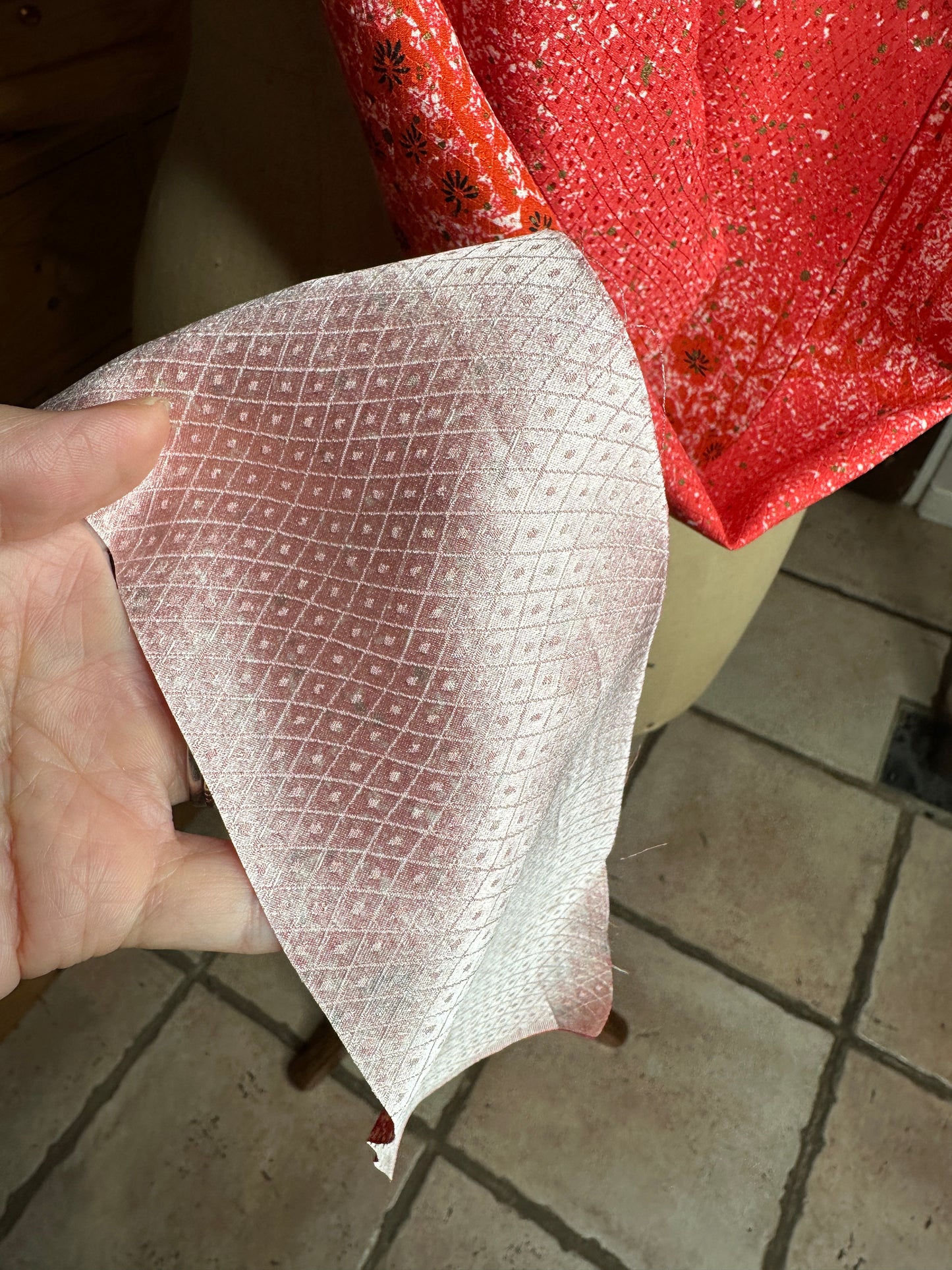 Tour de cou kimono japonais en soie