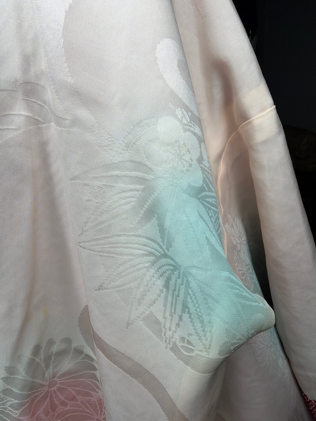 Haori veste de kimono japonais en soie Neuf
