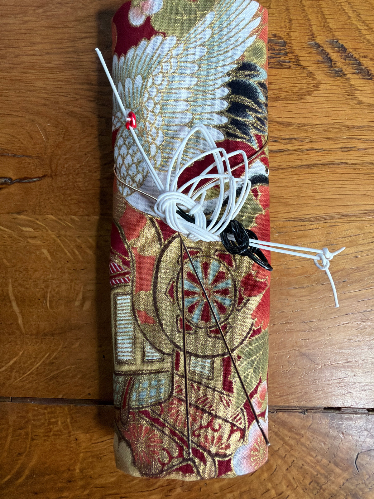 Mizuhiki grue oiseau japonais