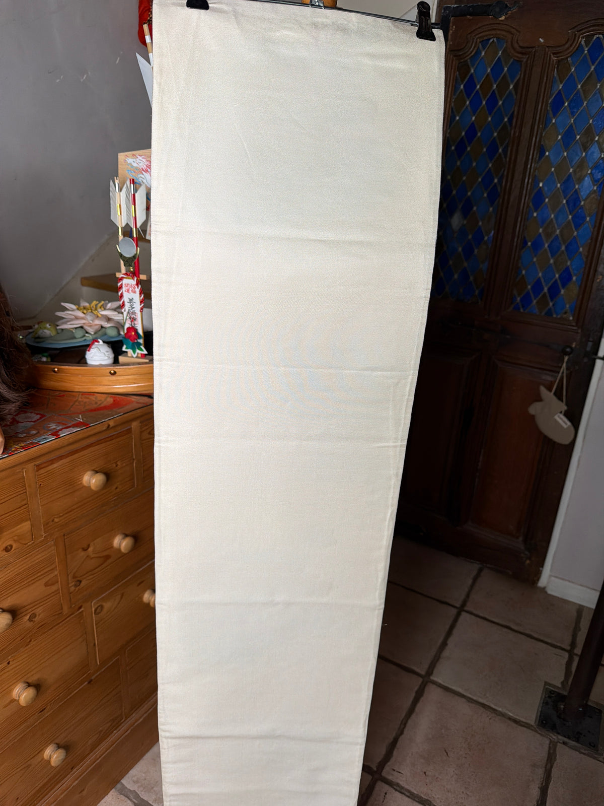 Chemin de table Obi en soie