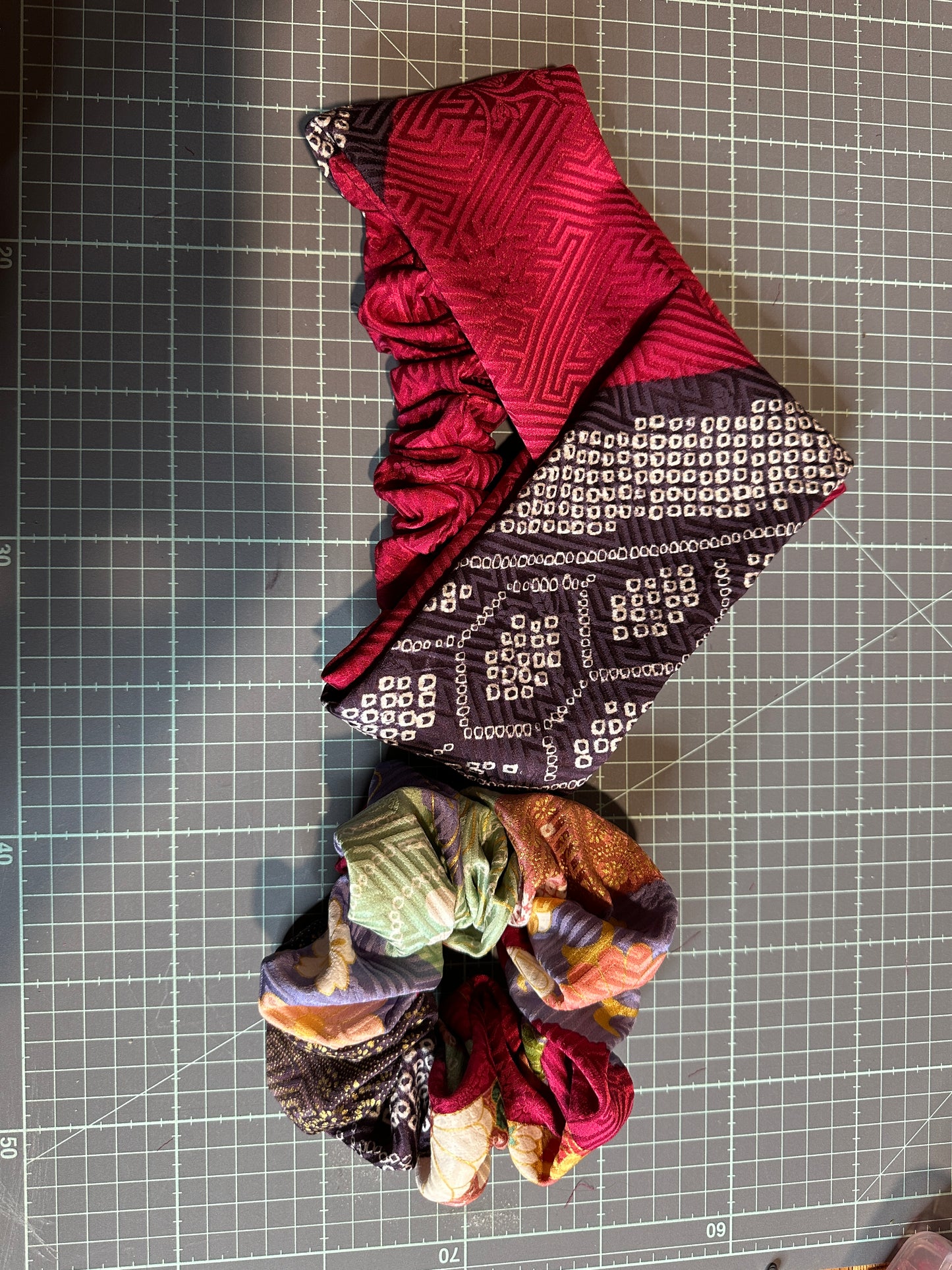 Bandeau pour les cheveux furisode en soie