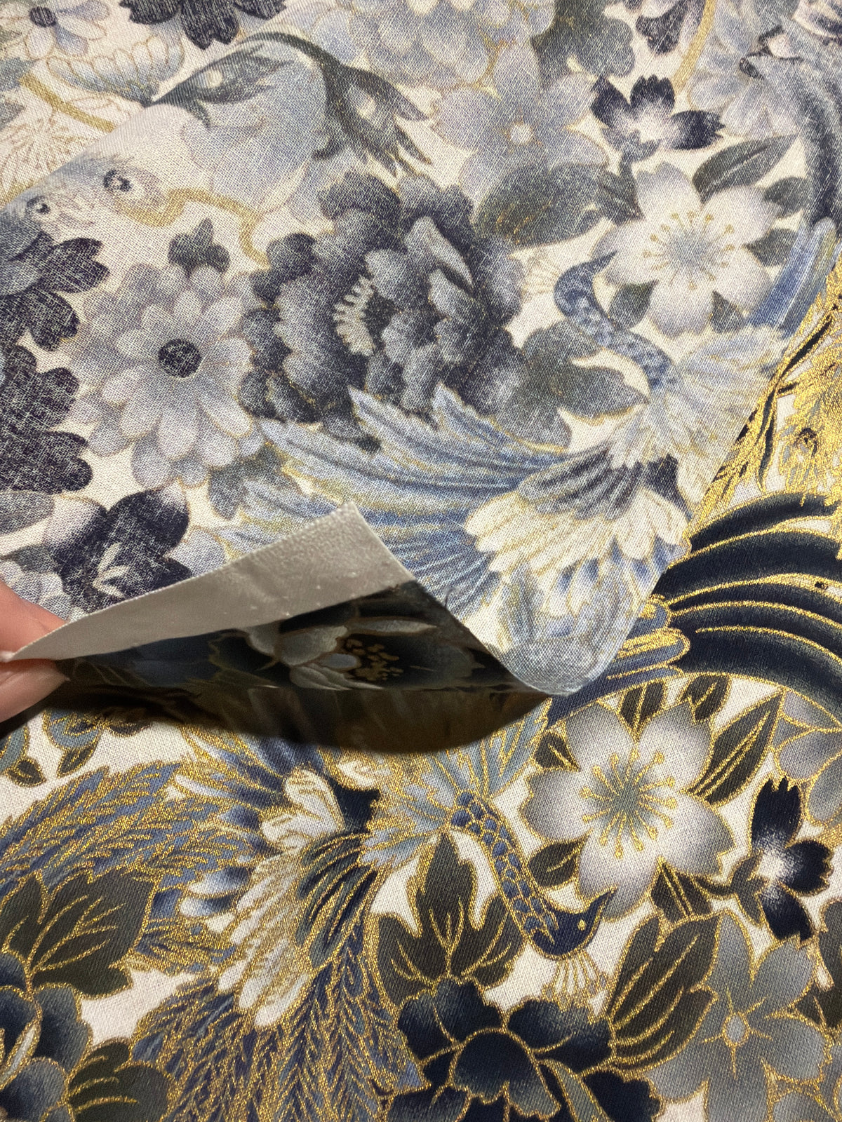 Tissu japonais collection 京彩華 coton 100%