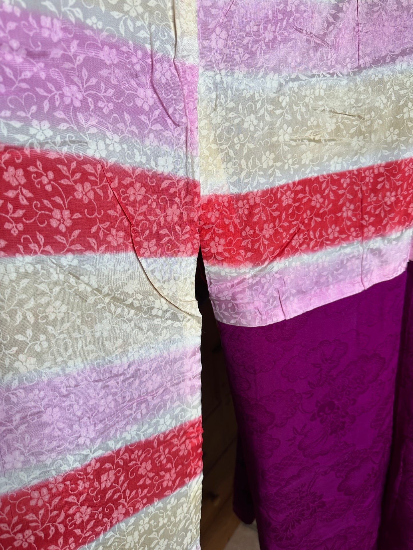 Haori veste de kimono japonais en soie