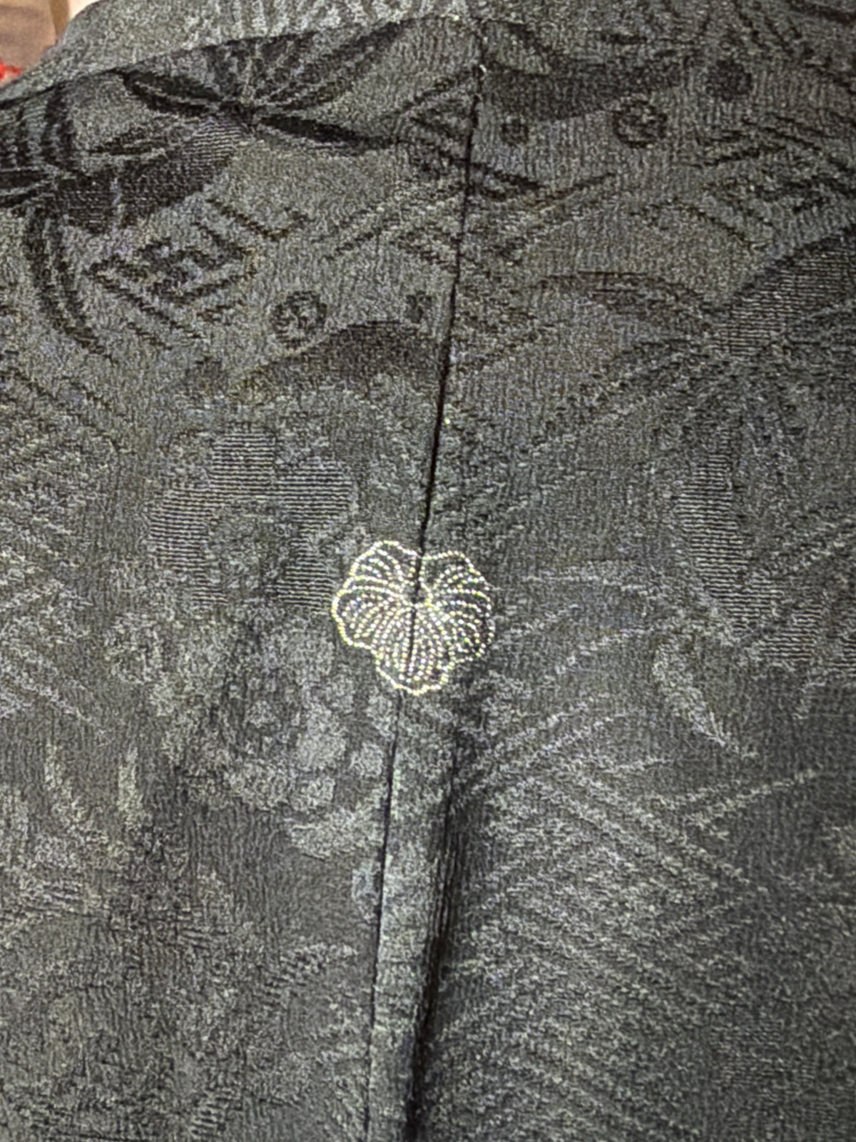 Haori veste de kimono japonais en soie