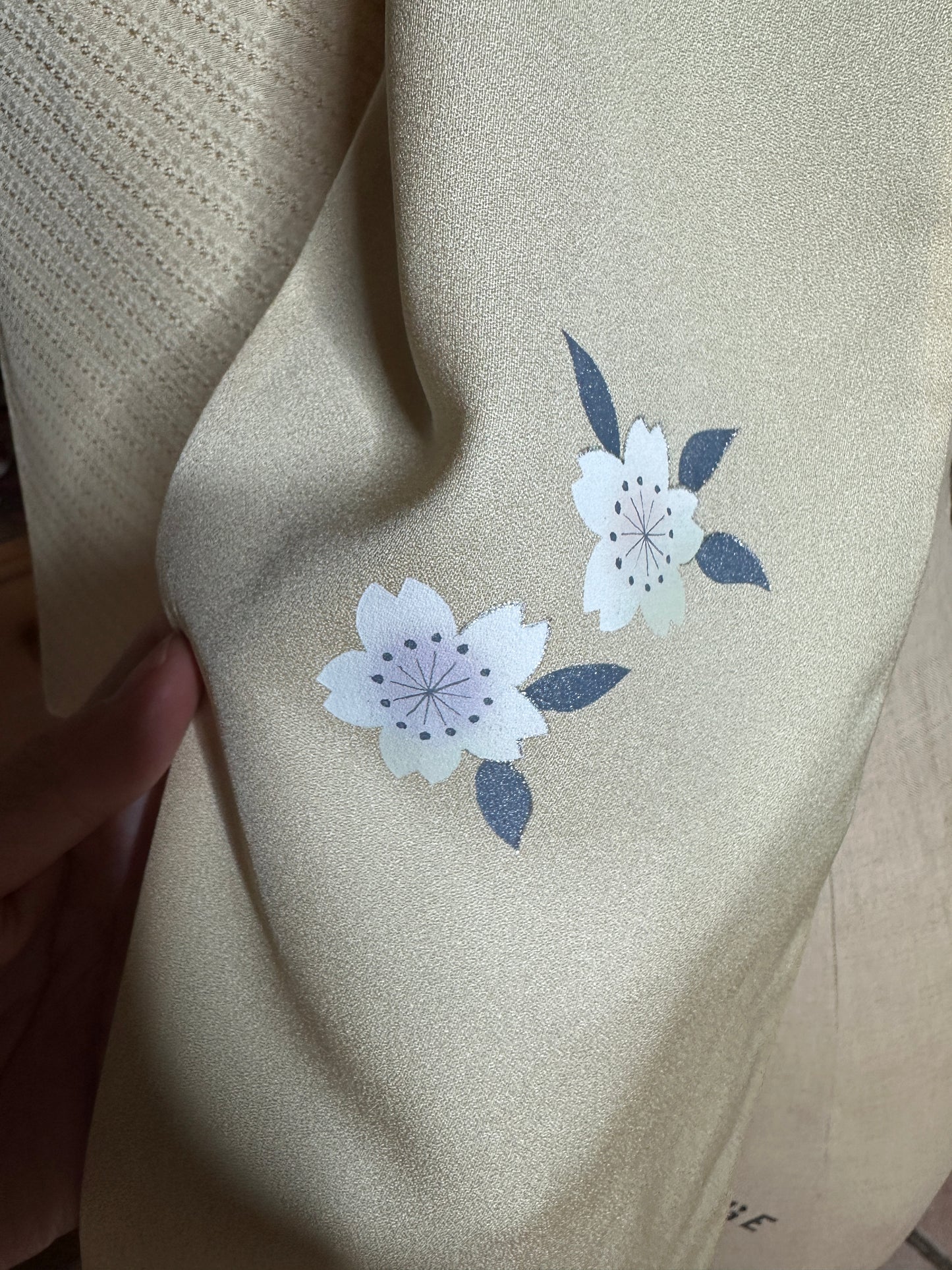 Foulard kimono japonais en soie