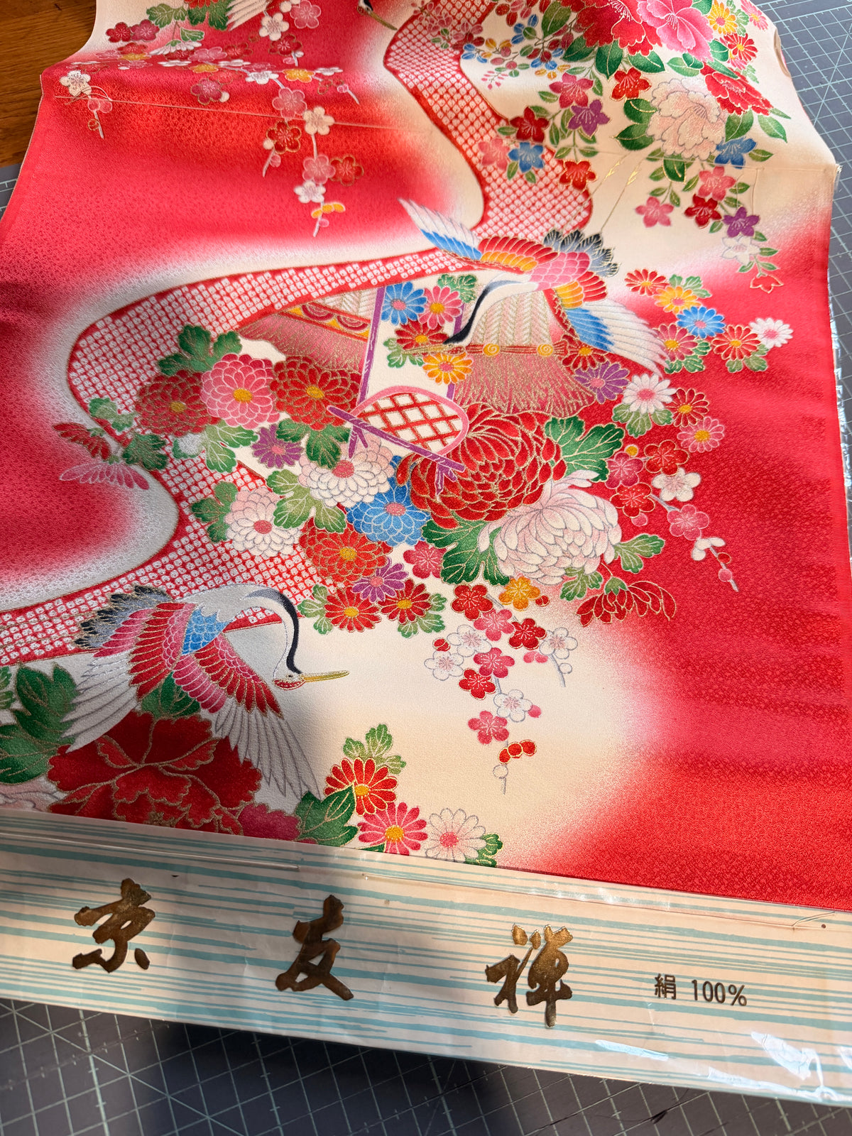 Top tunique 3 en 1 kimono japonais enfant en soie