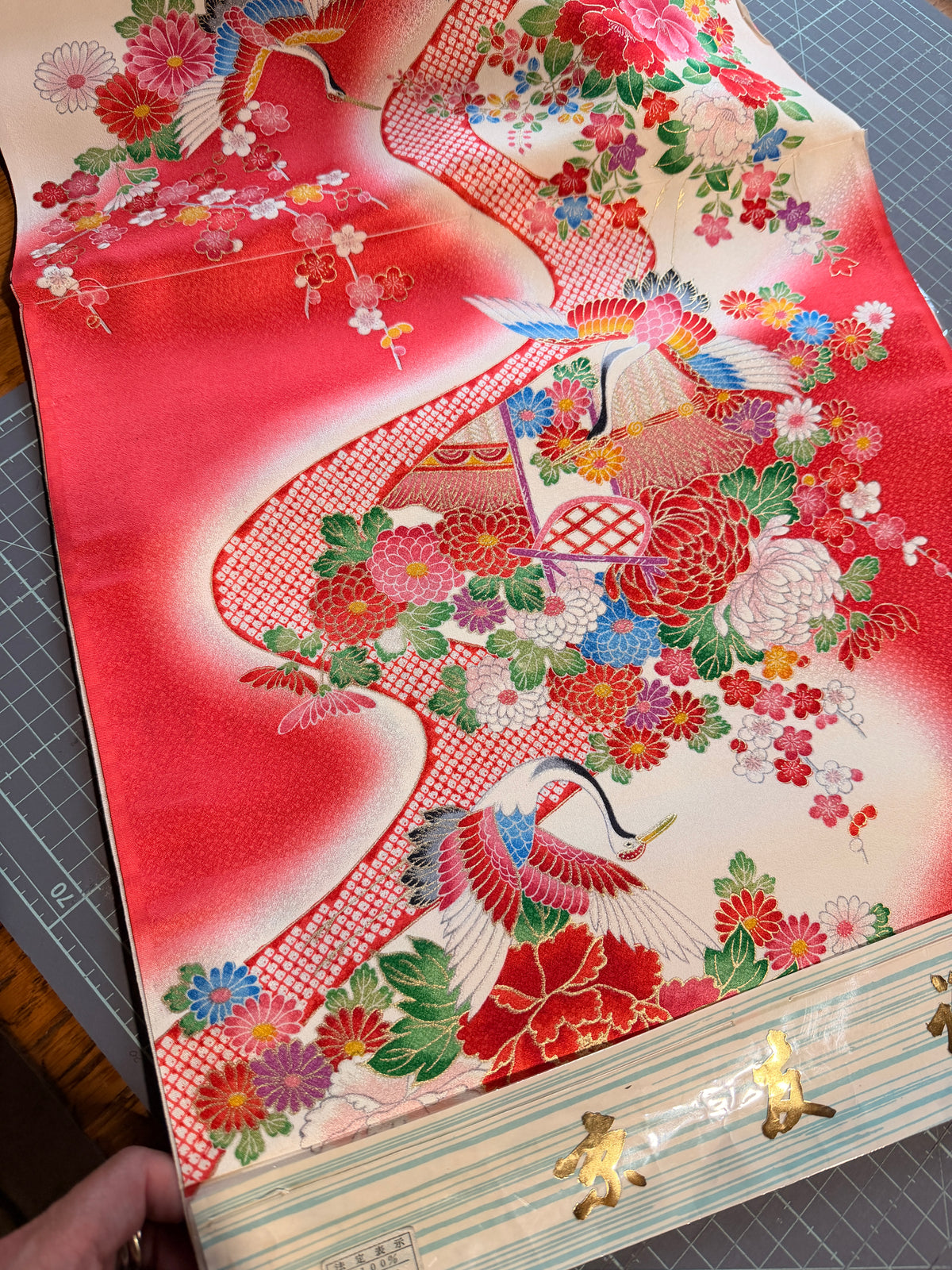 Top tunique 3 en 1 kimono japonais enfant en soie