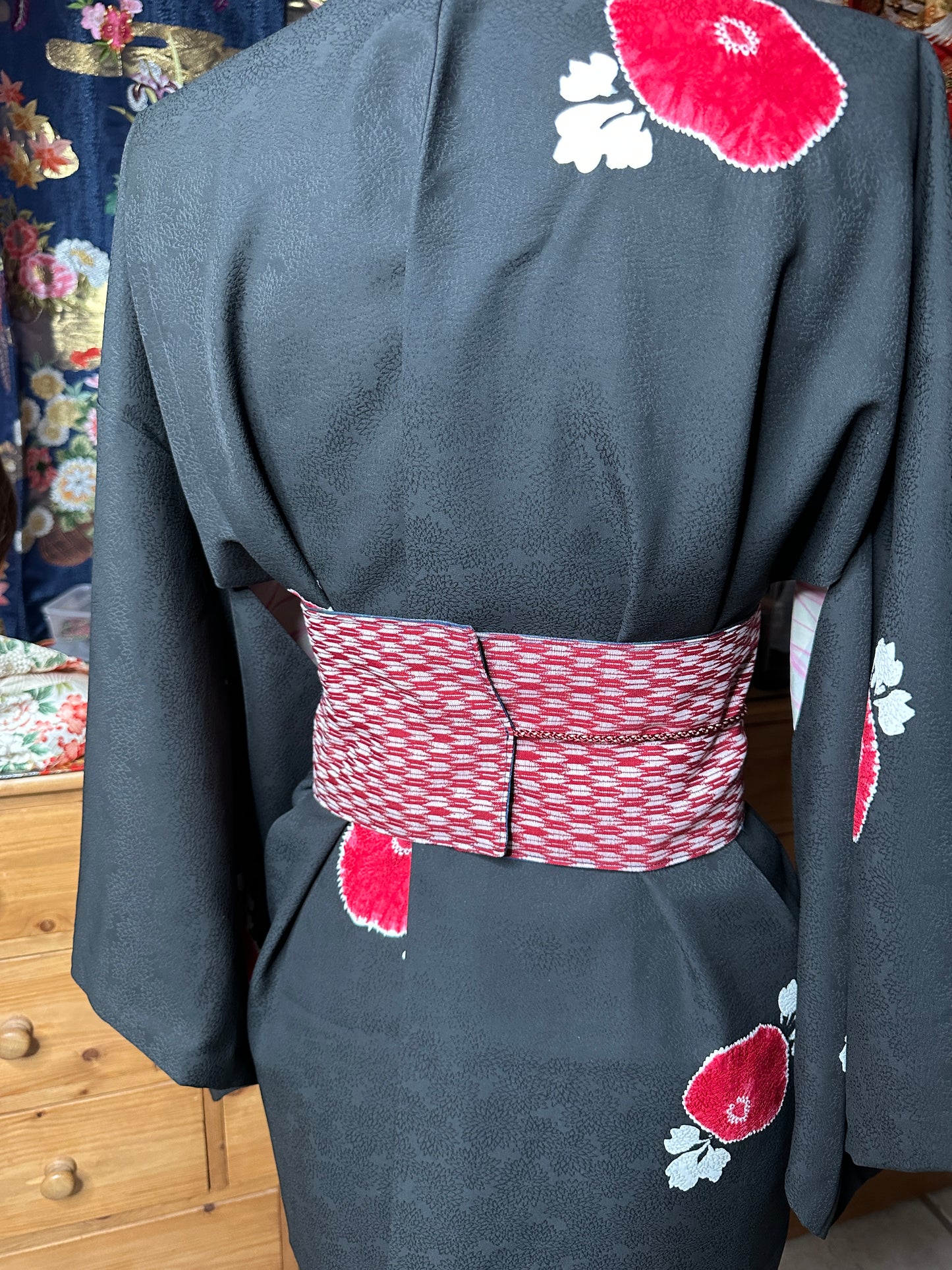 Ceinture Obi réversible
