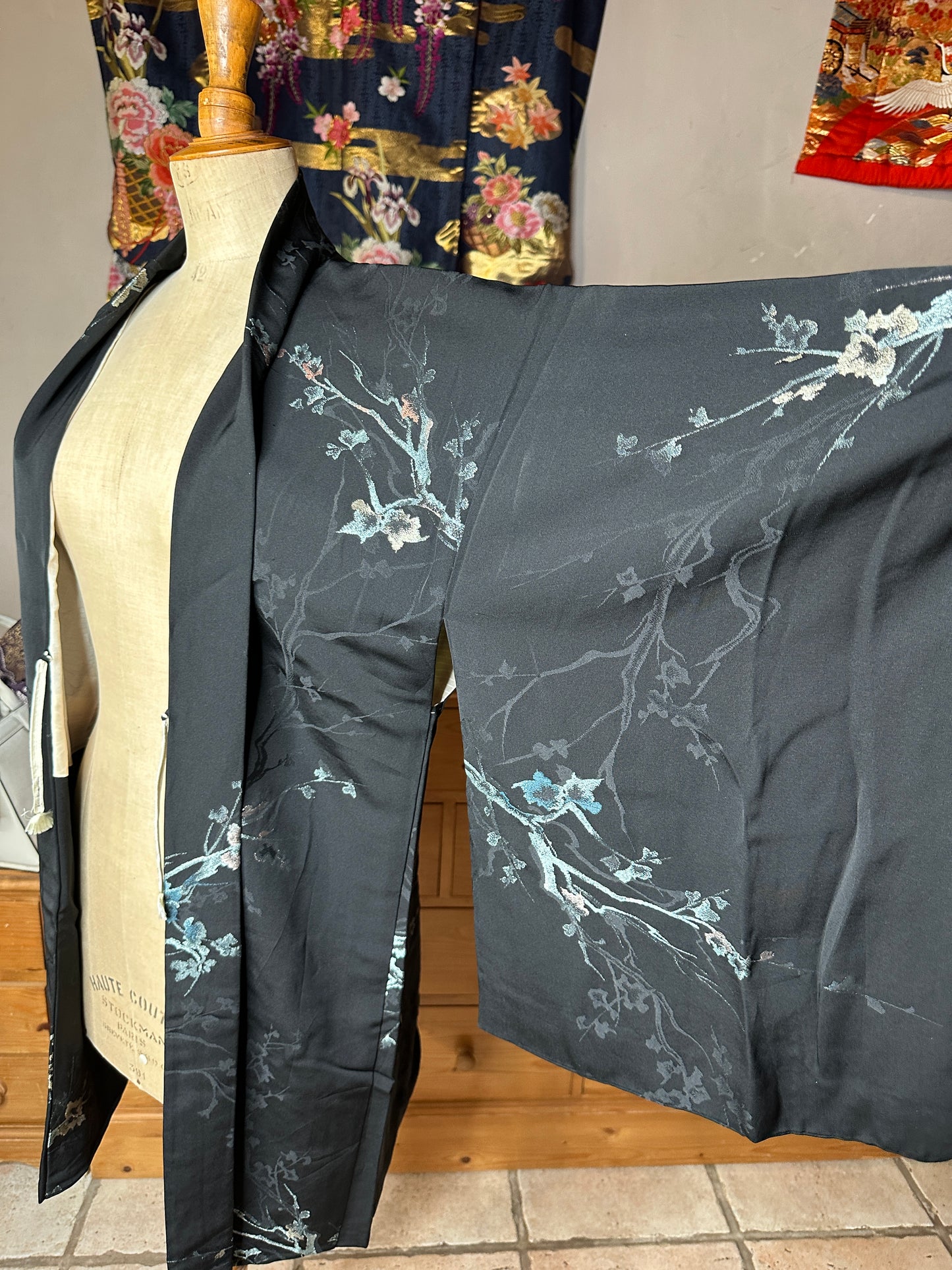 Haori veste kimono japonais femme