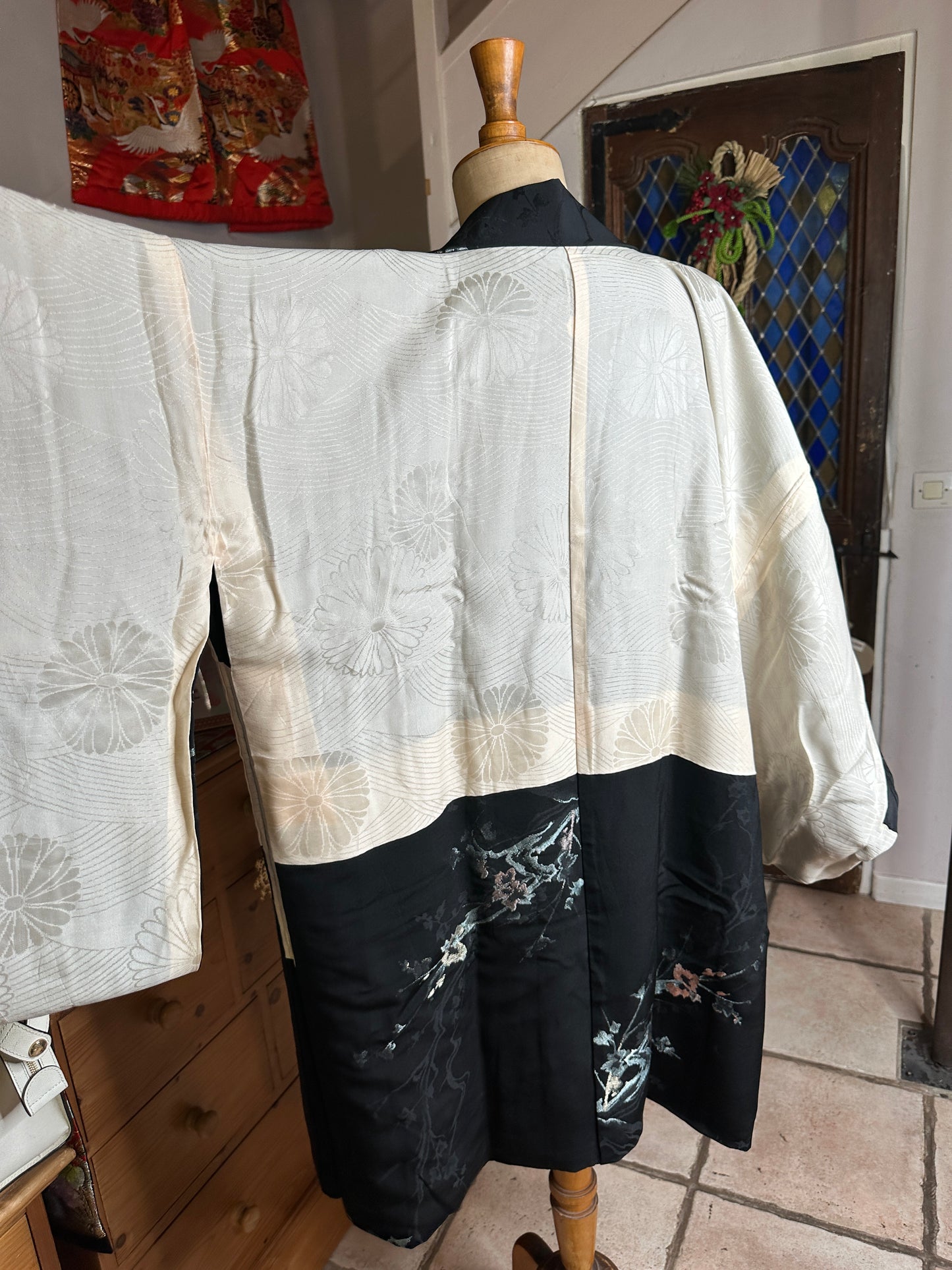 Haori veste kimono japonais femme