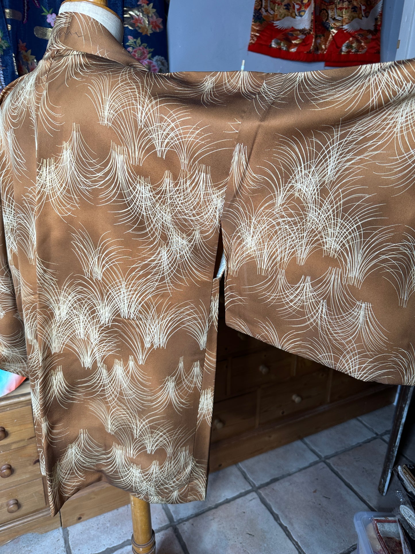 Haori veste de kimono japonais Neuf