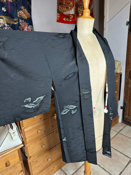 Haori veste de kimono japonais en soie Neuf