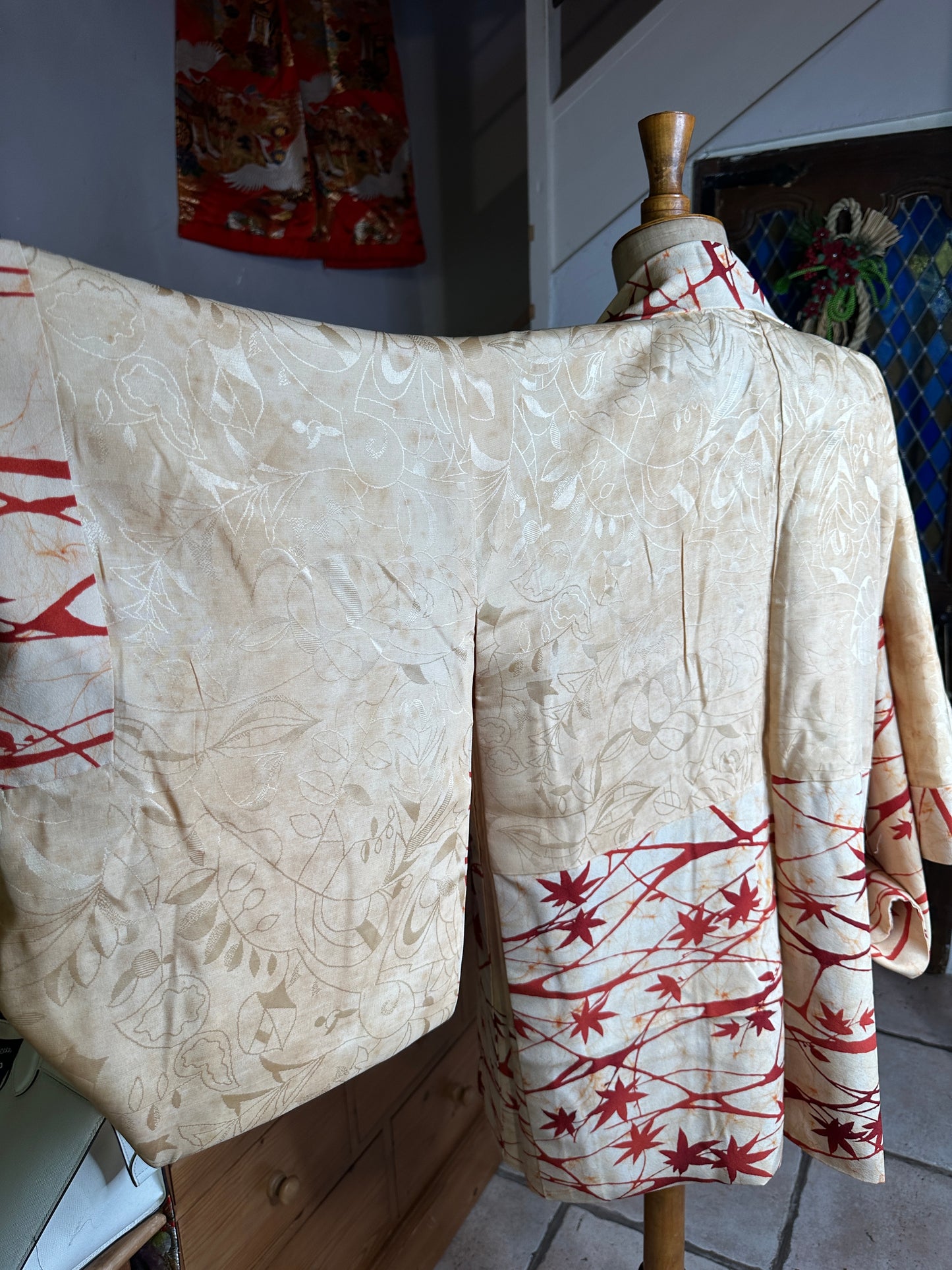 Haori veste de kimono occasion