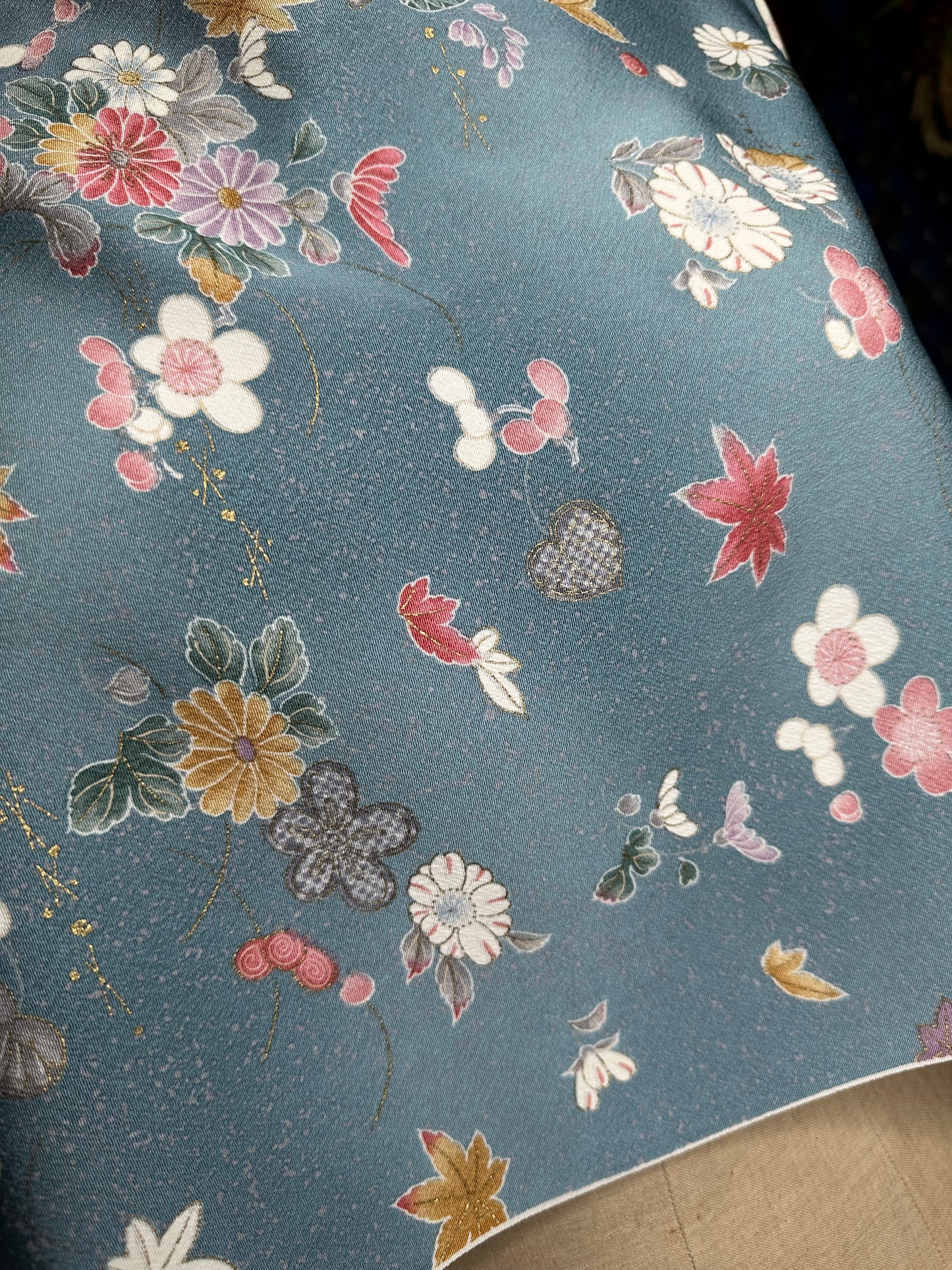 Top court tunique kimono japonais en soie