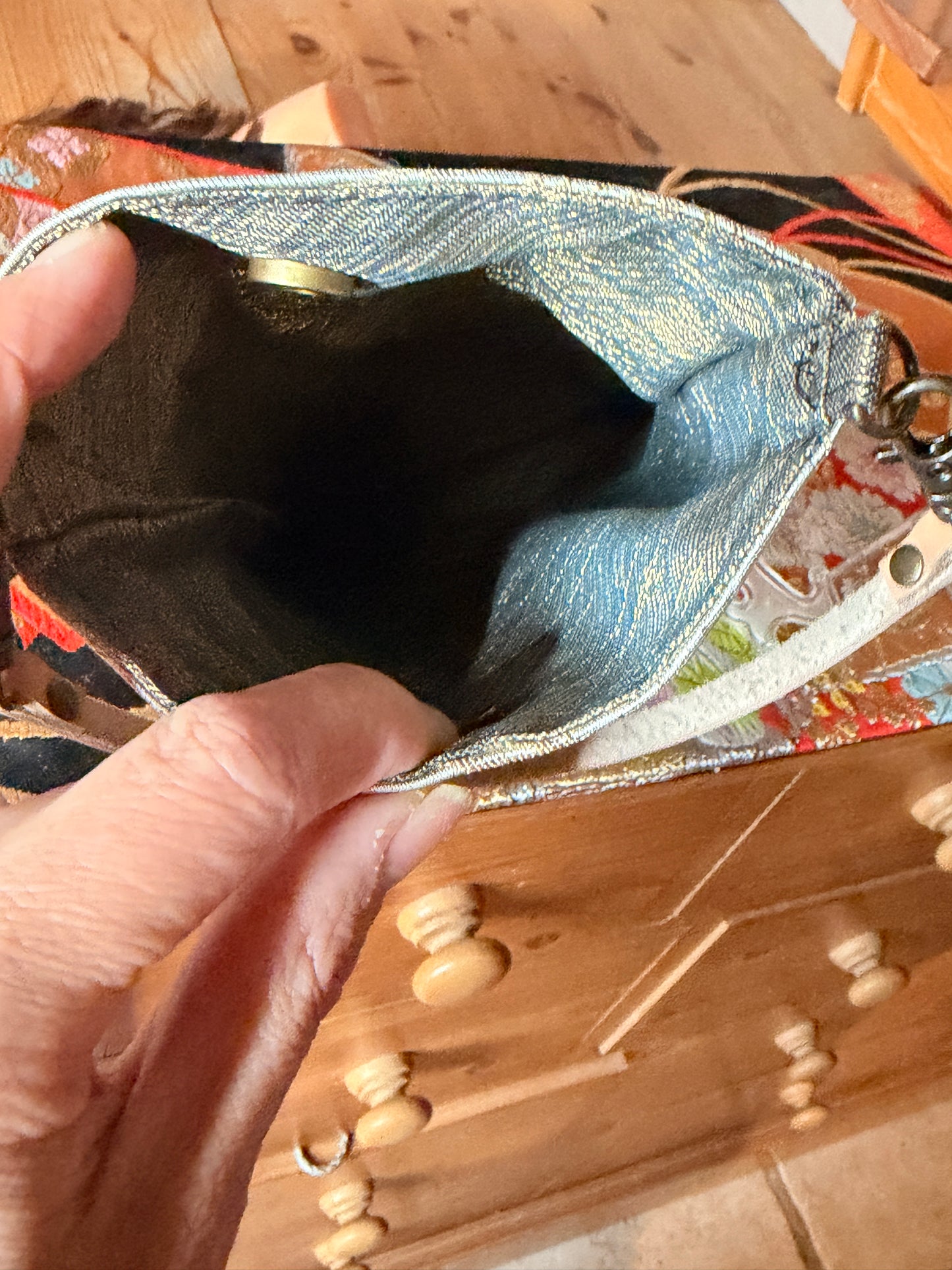 Pochette Étui portable Obi japonais