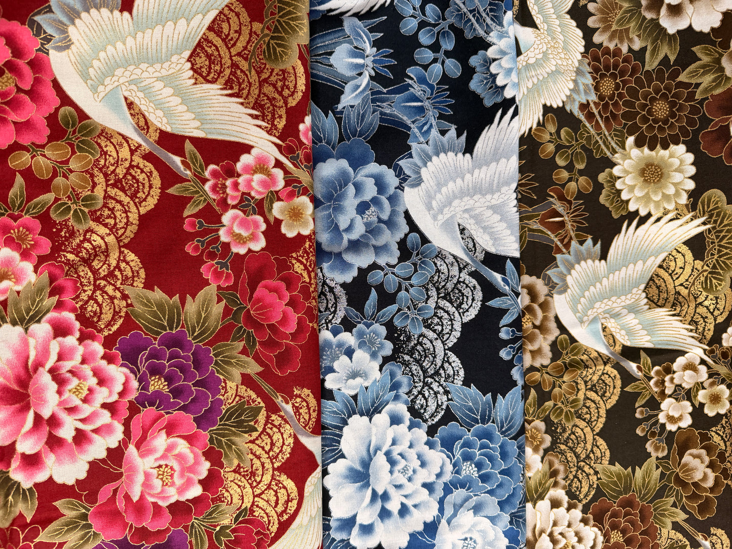 Tissu japonais en coton made in Japan