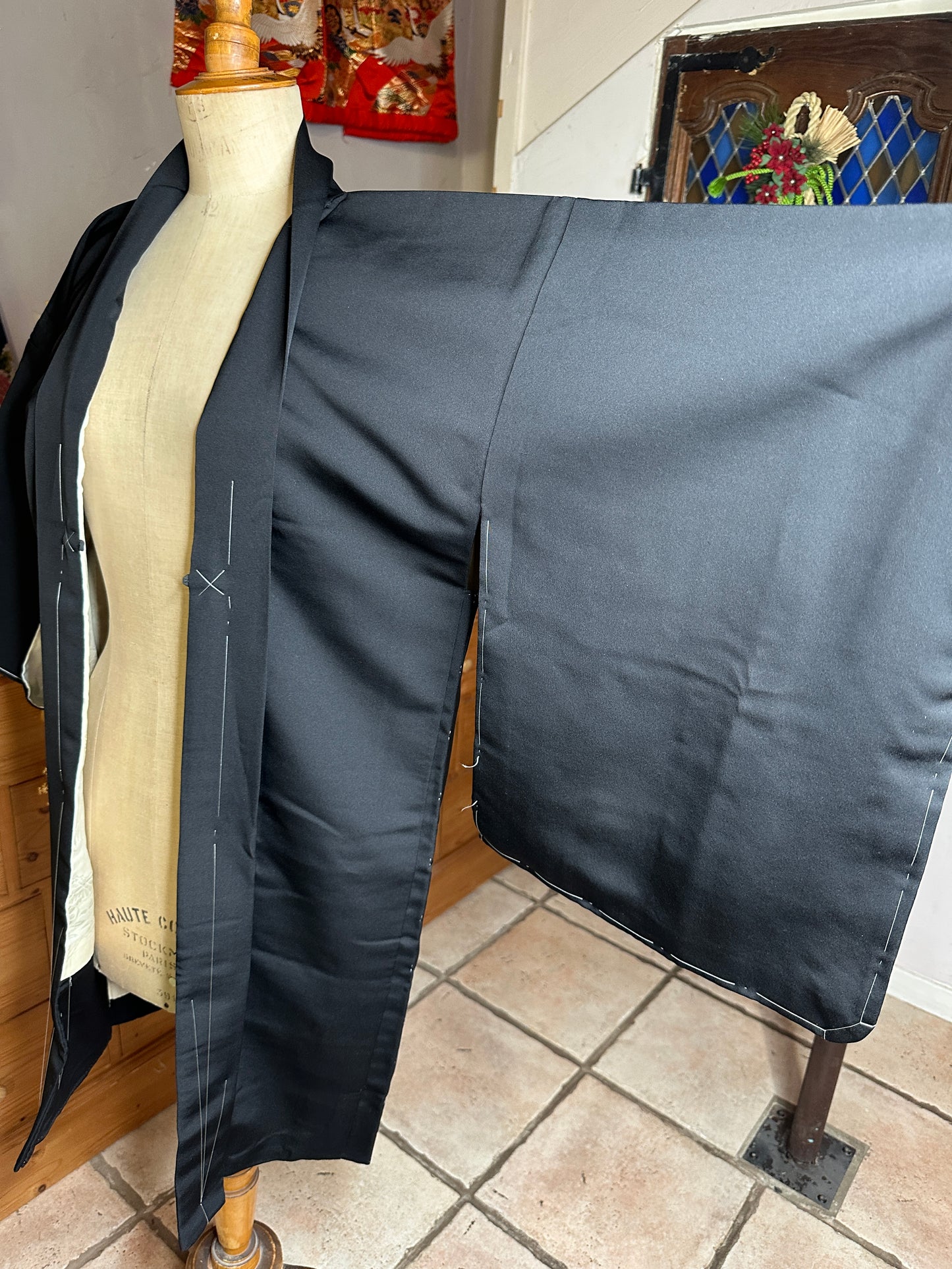 Haori veste kimono japonais Neuf