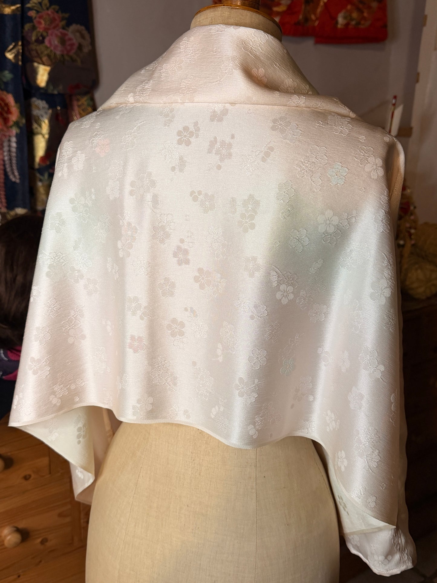Top tunique 3 en 1 kimono japonais jyuban en soie Neuf