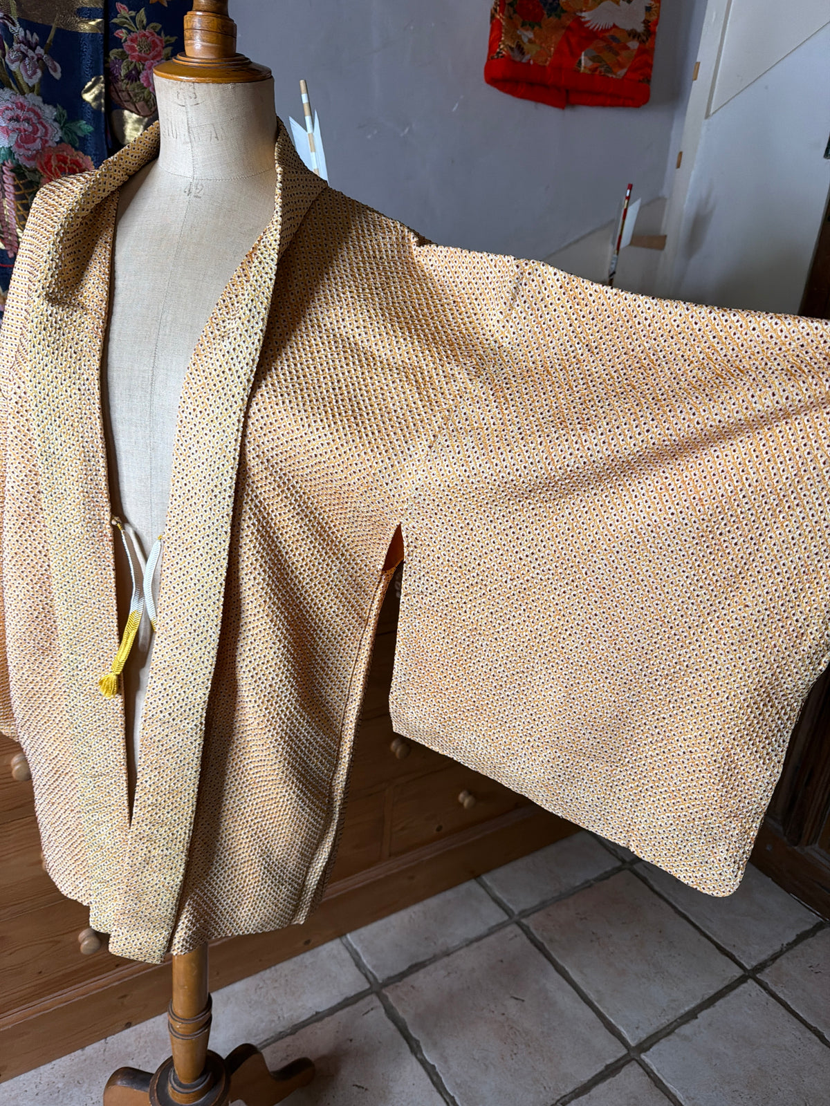 Haori veste de kimono en soie Neuf