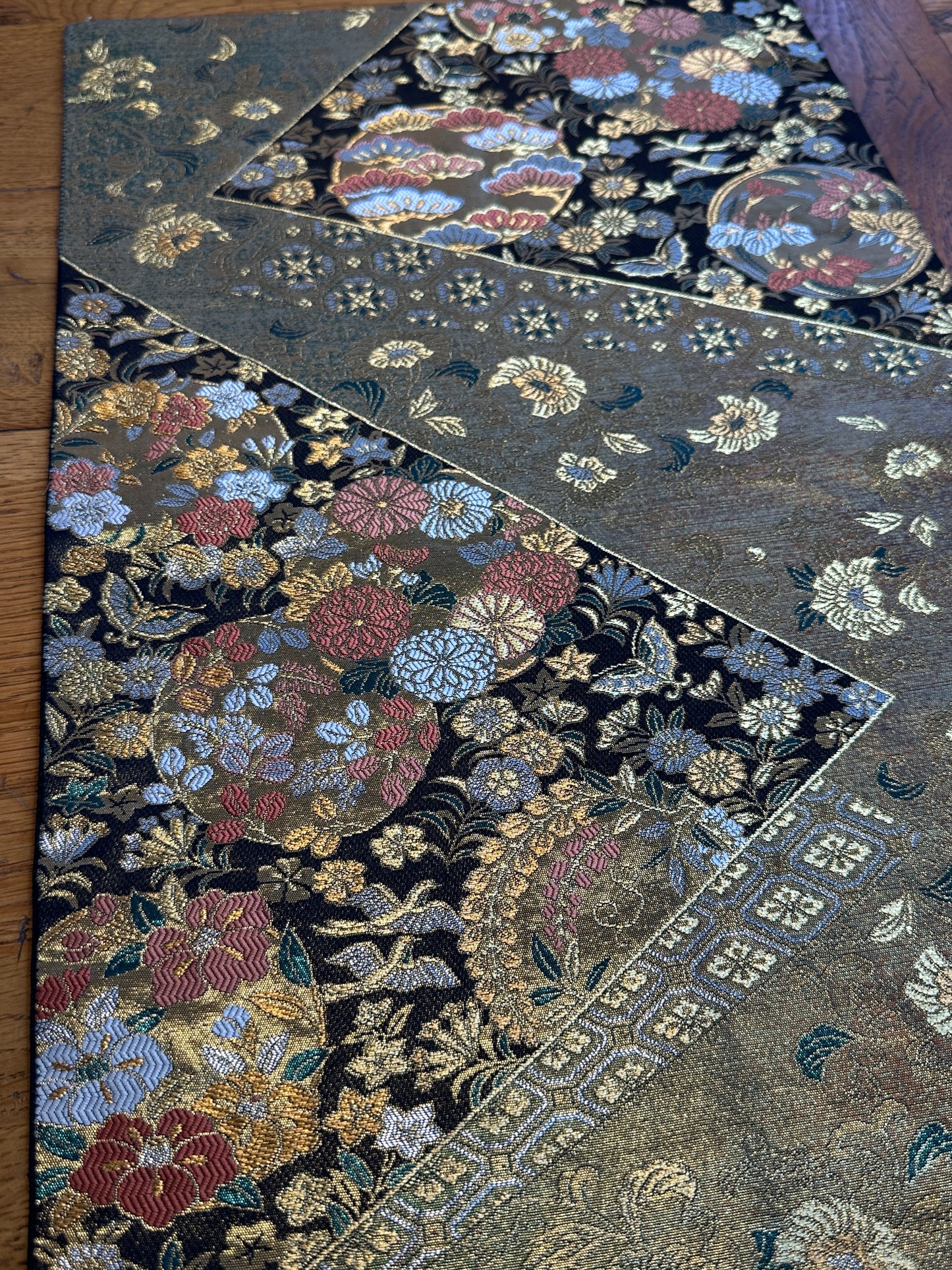 Set de table Obi en soie