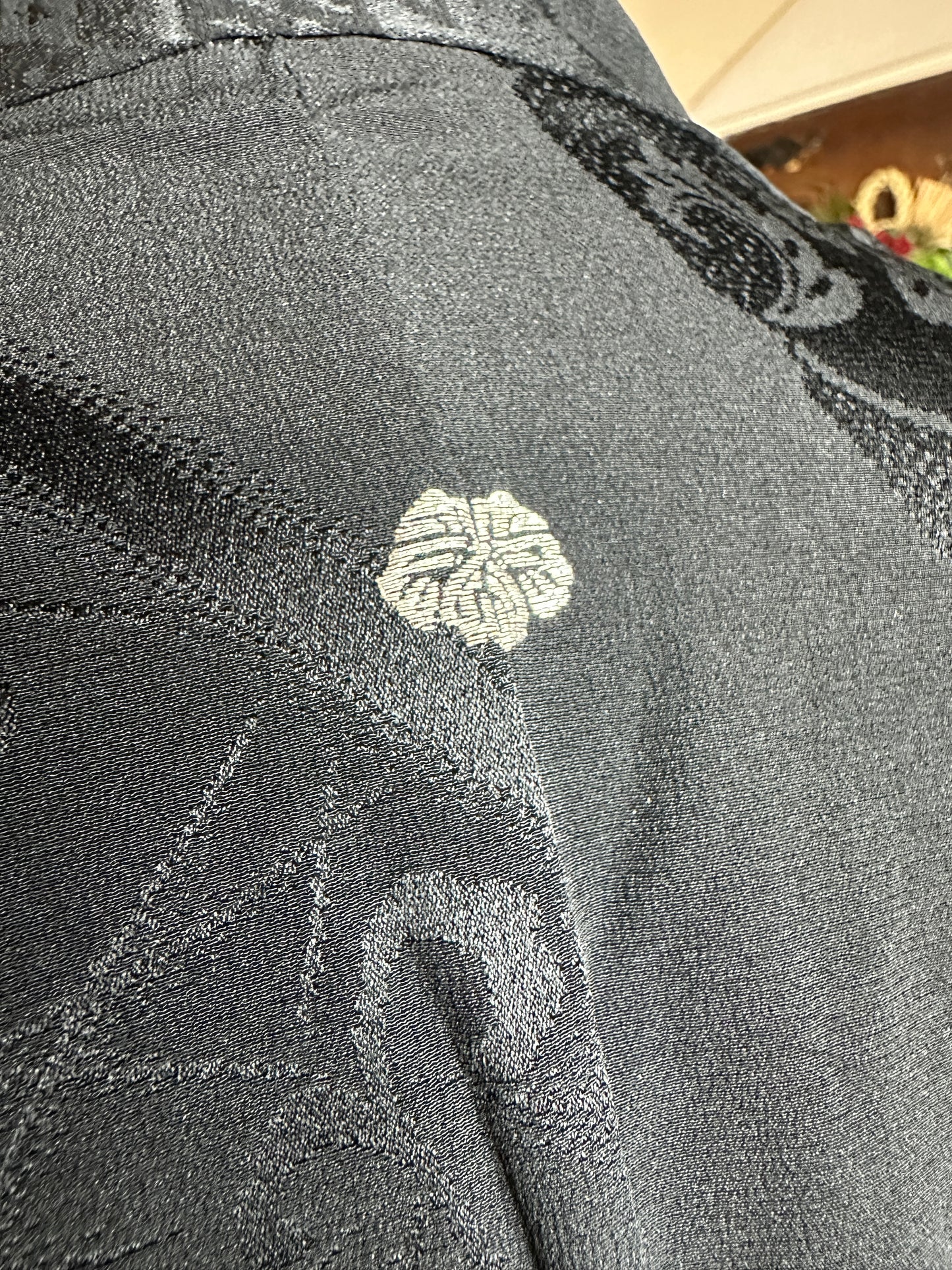 Haori veste kimono japonais Neuen soie