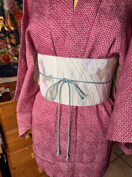 Obi ceinture de kimono japonais avec cordelette