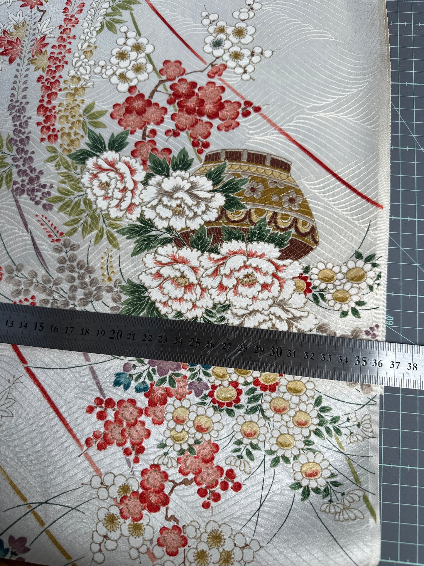Tissu en soie kimono