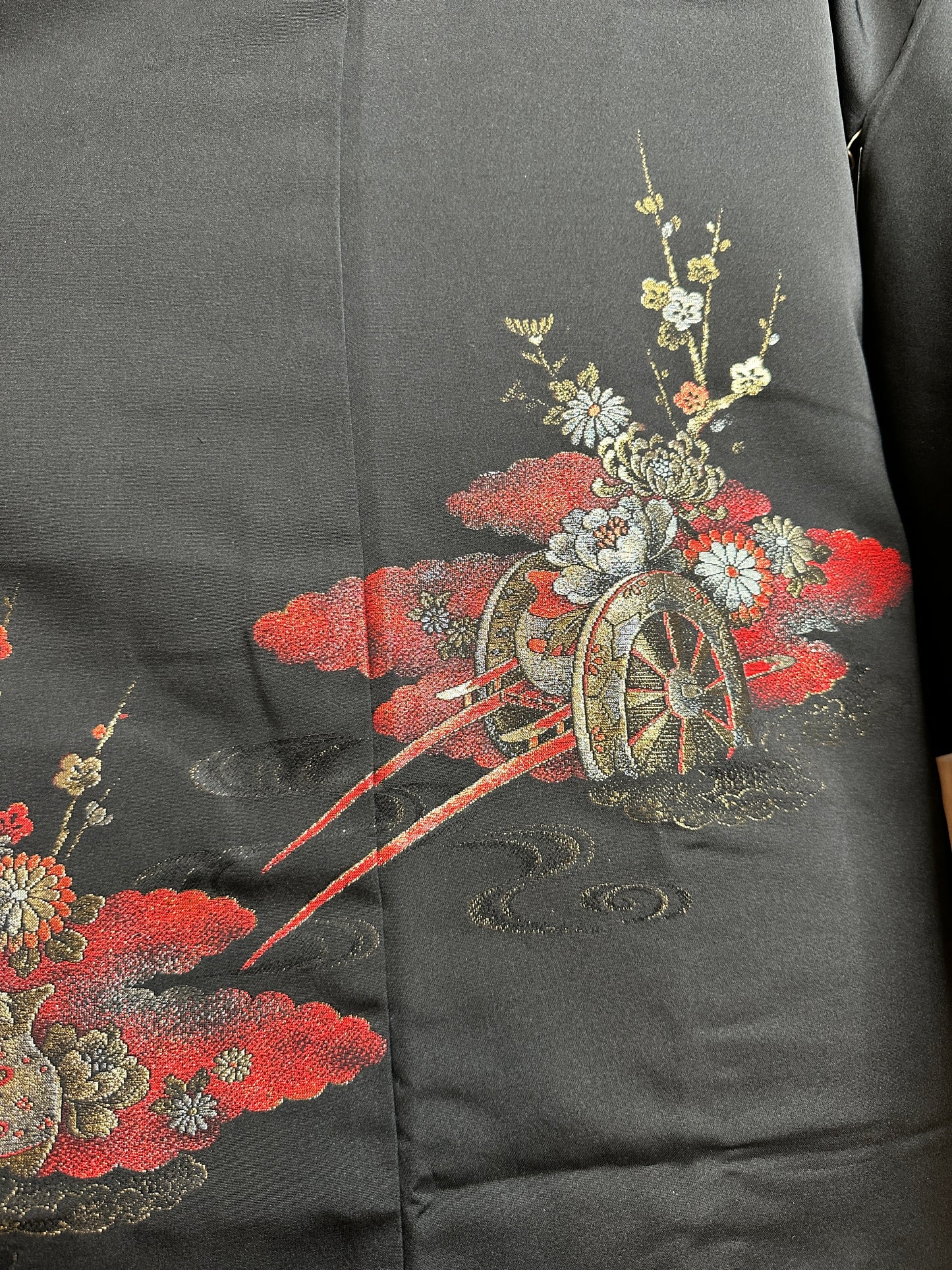 Haori veste kimono japonais Neuf