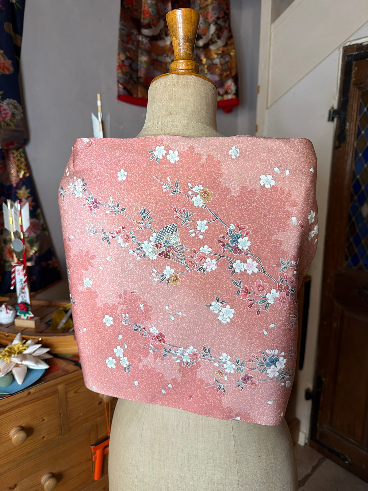 Top tunique 3 en 1 kimono japonais
