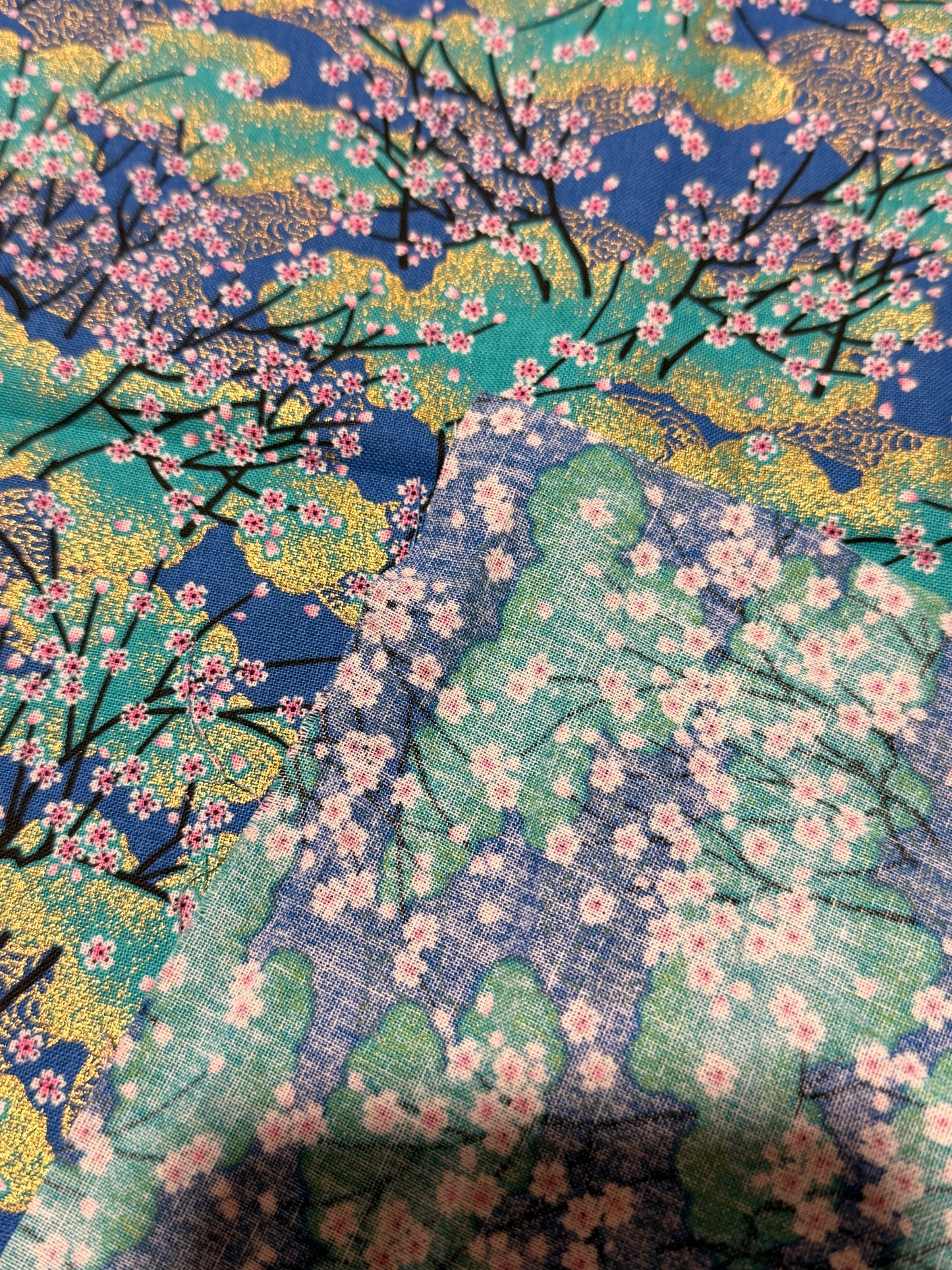 Coupon tissu japonais made in Japan