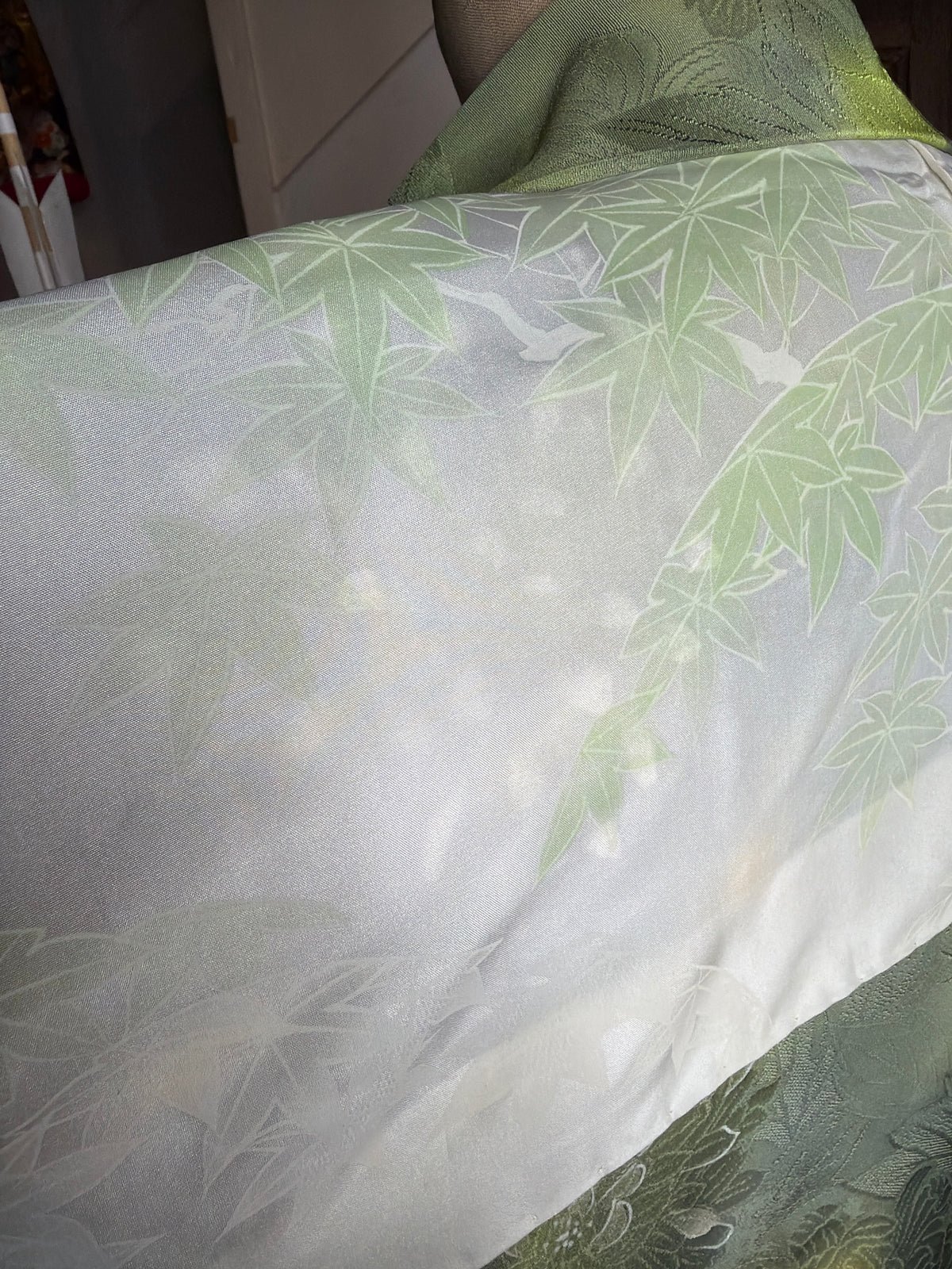 Haori veste de kimono japonais en soie  Neuf