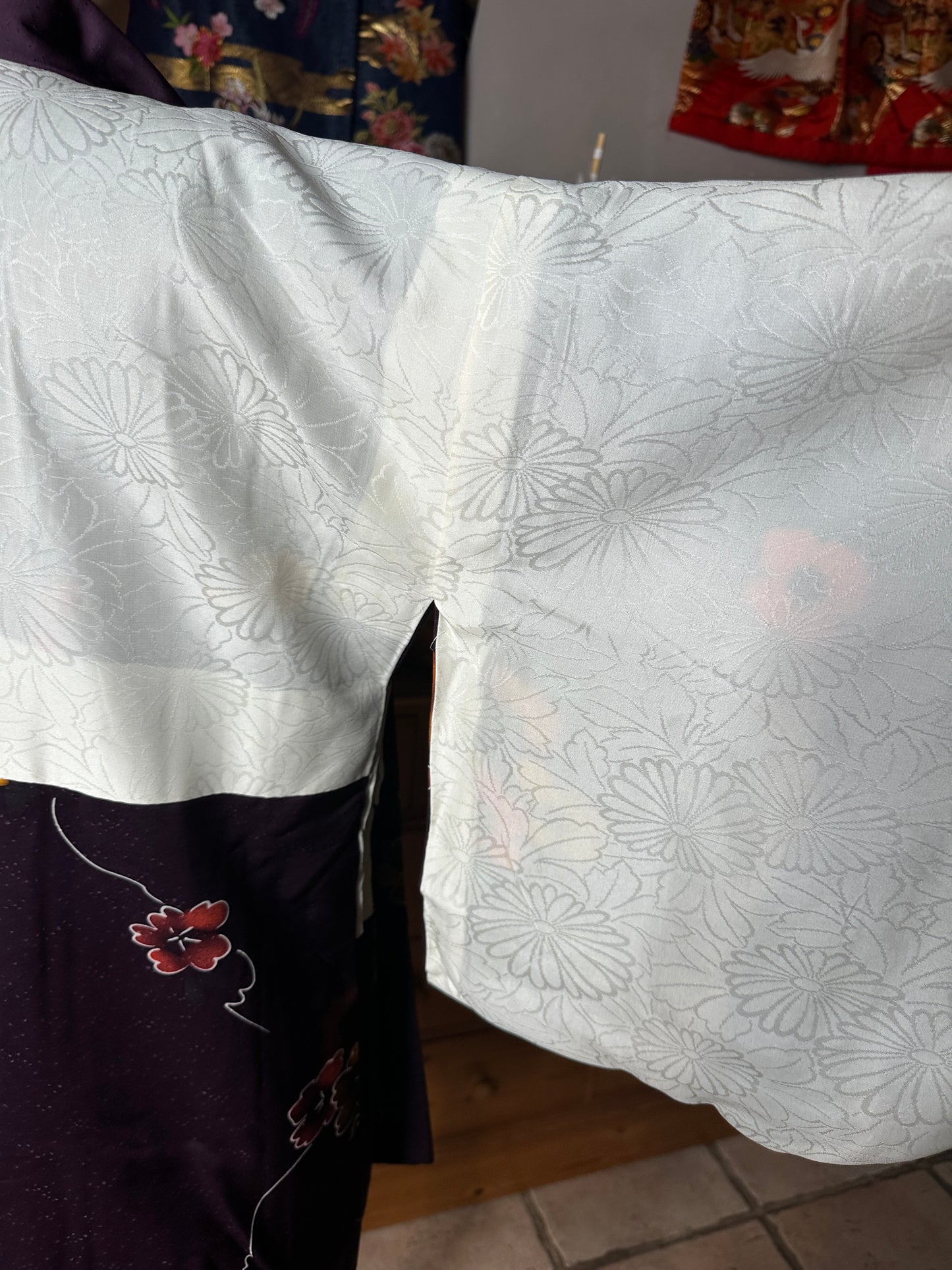 Haori veste de kimono en soie Neuf