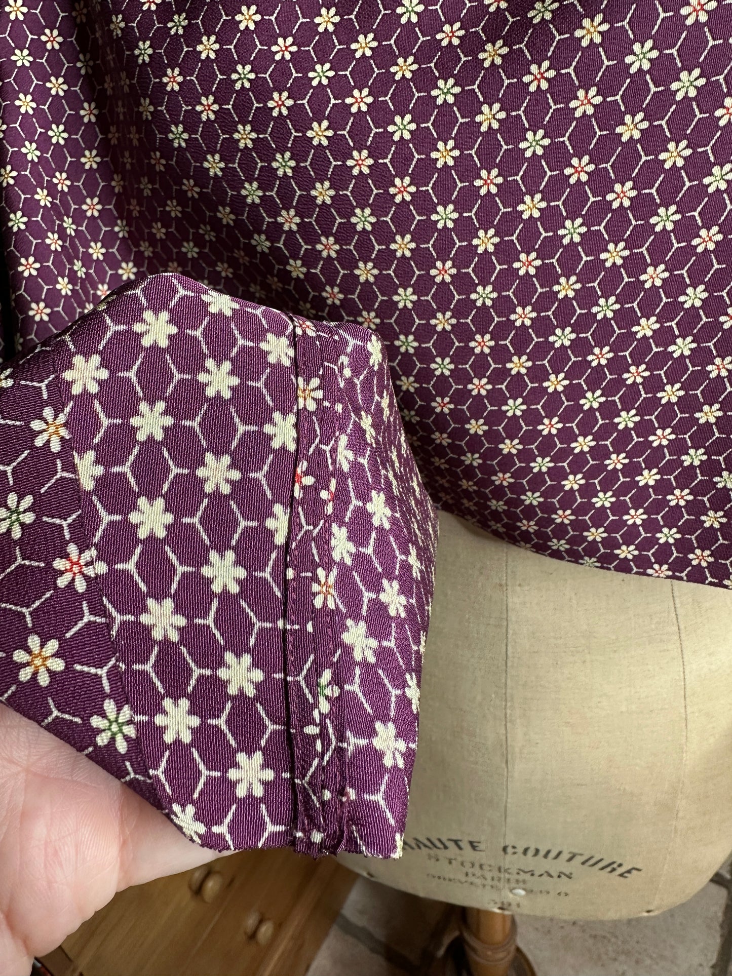 Top tunique kimono japonais en soie Neuf