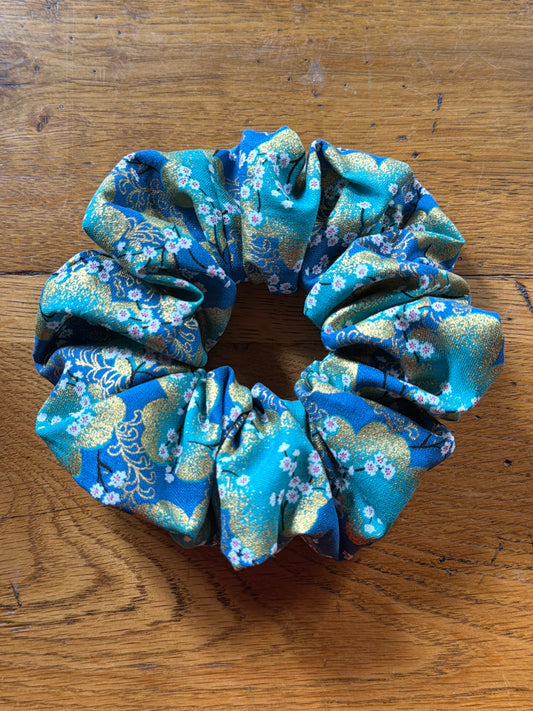 Chouchou tissu en coton japonais
