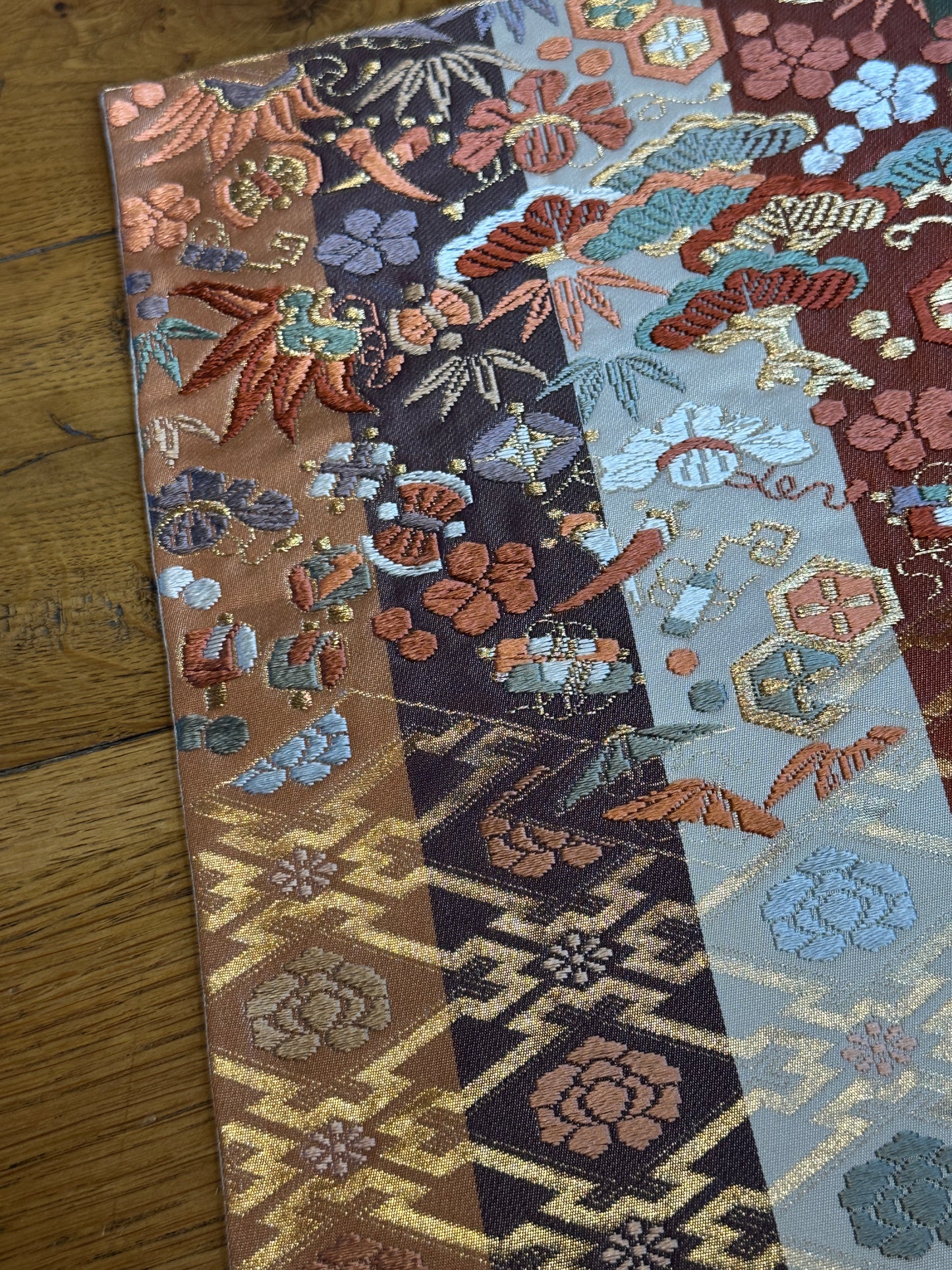 Set de table Obi Japonais en soie