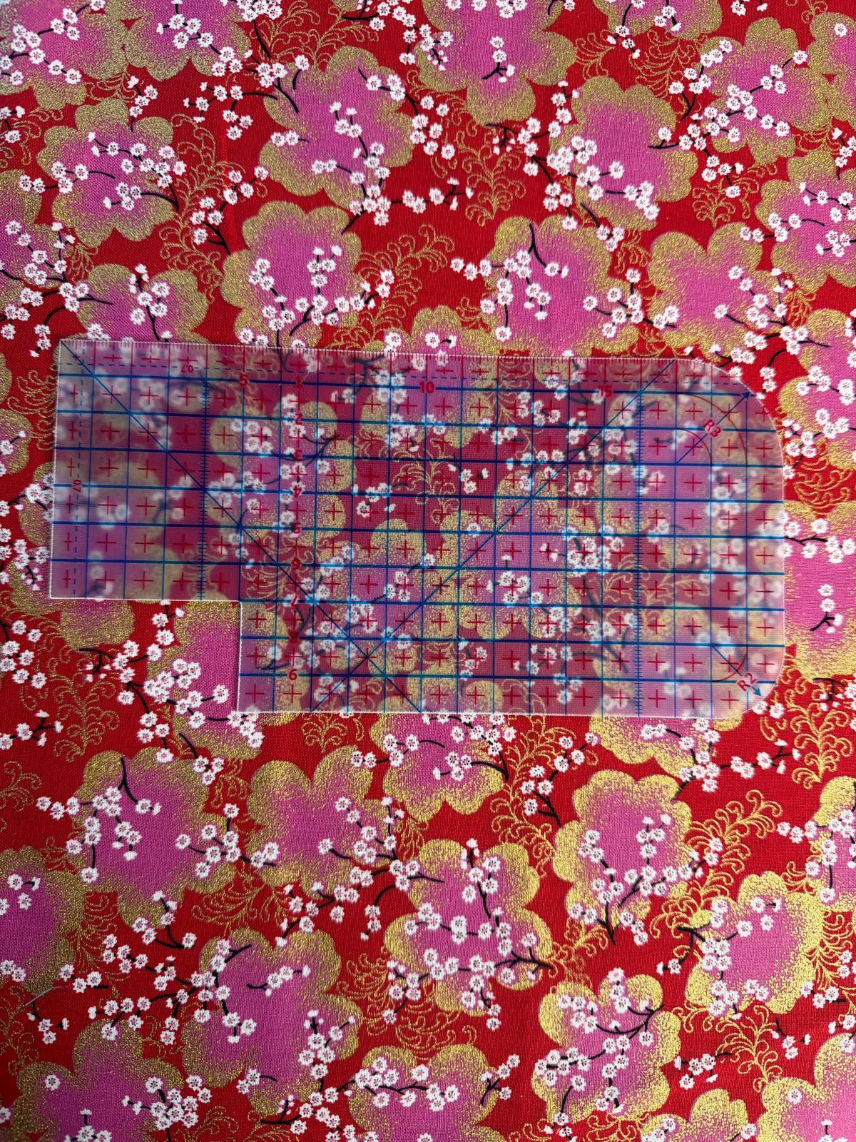 Coupon Tissu japonais en coton