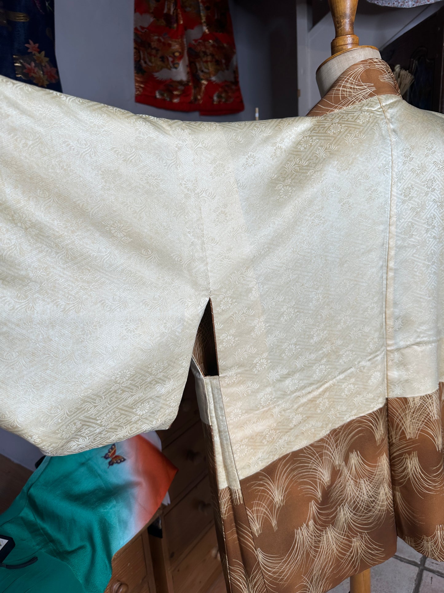 Haori veste de kimono japonais Neuf