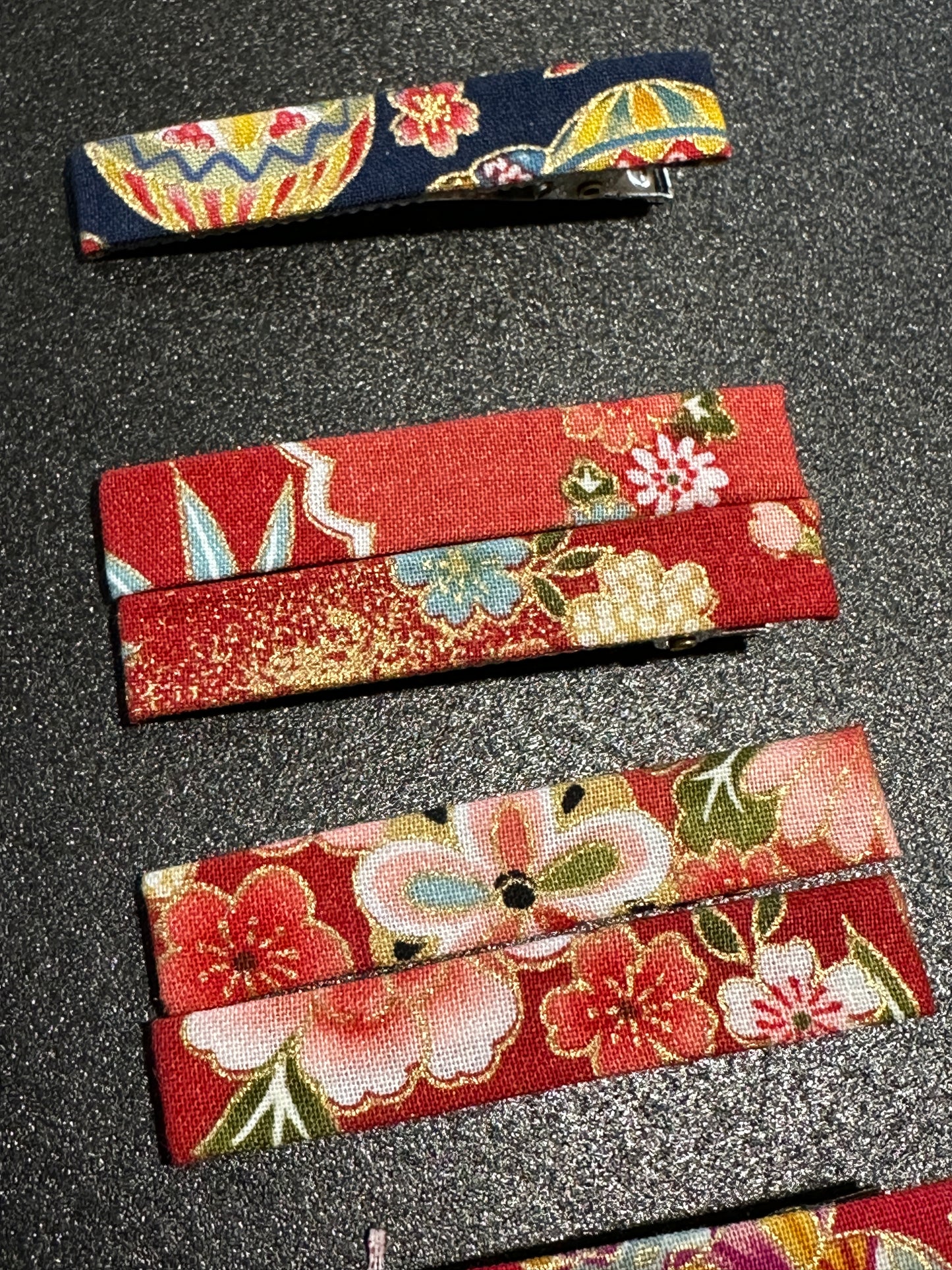 2 Pince clip à cheveux