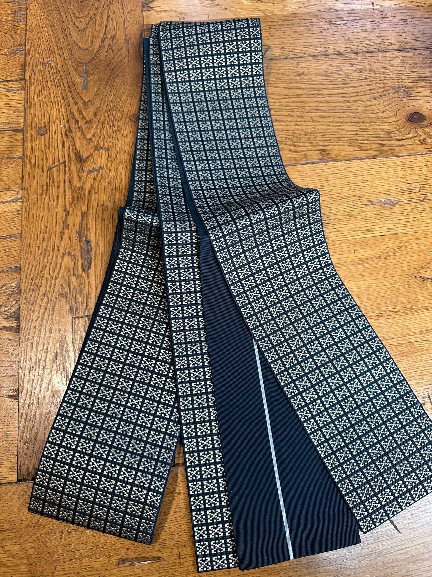 Obi ceinture kimono japonais Homme en soie Neuf